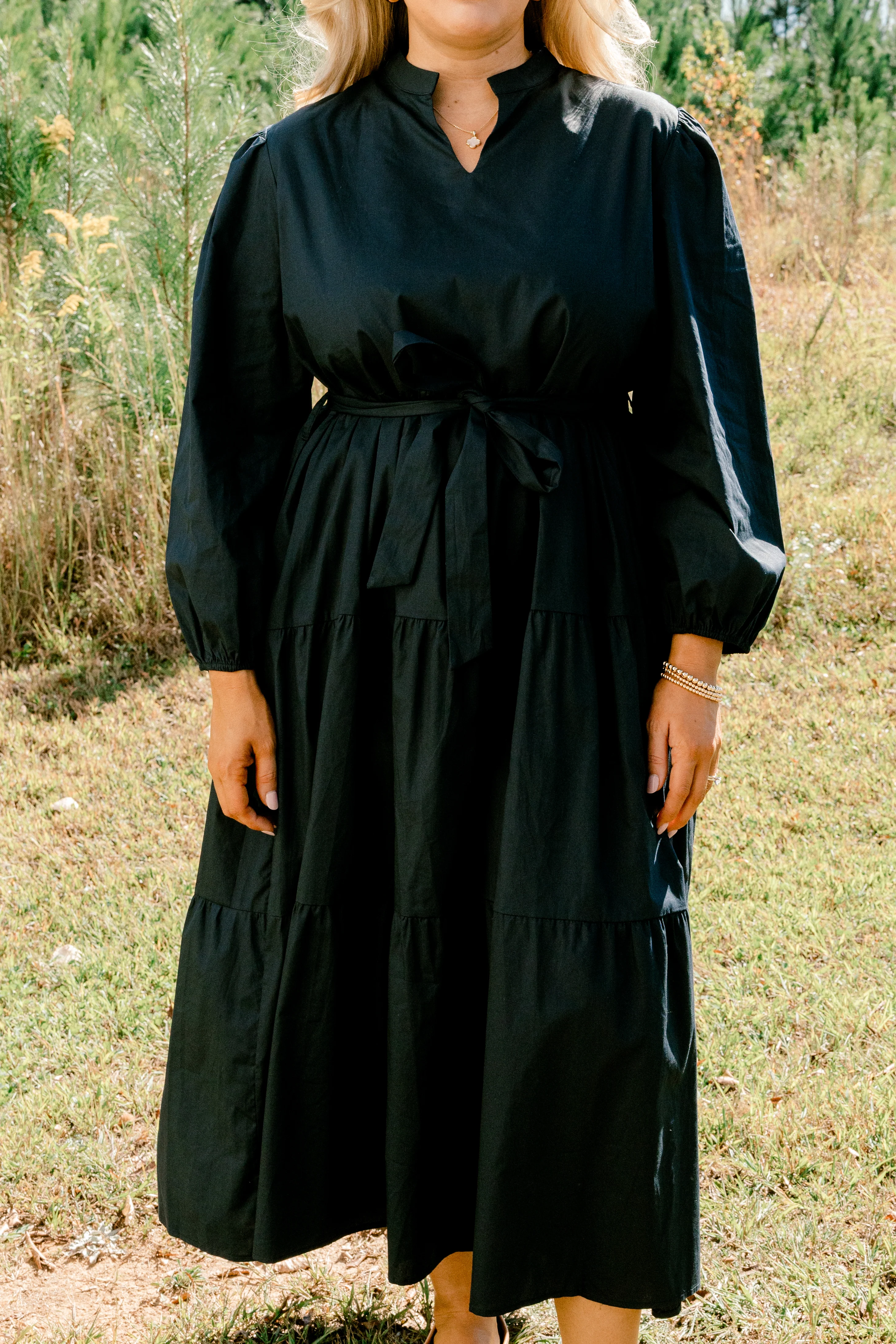 What It's All About Dress, Navy - Giverhouse