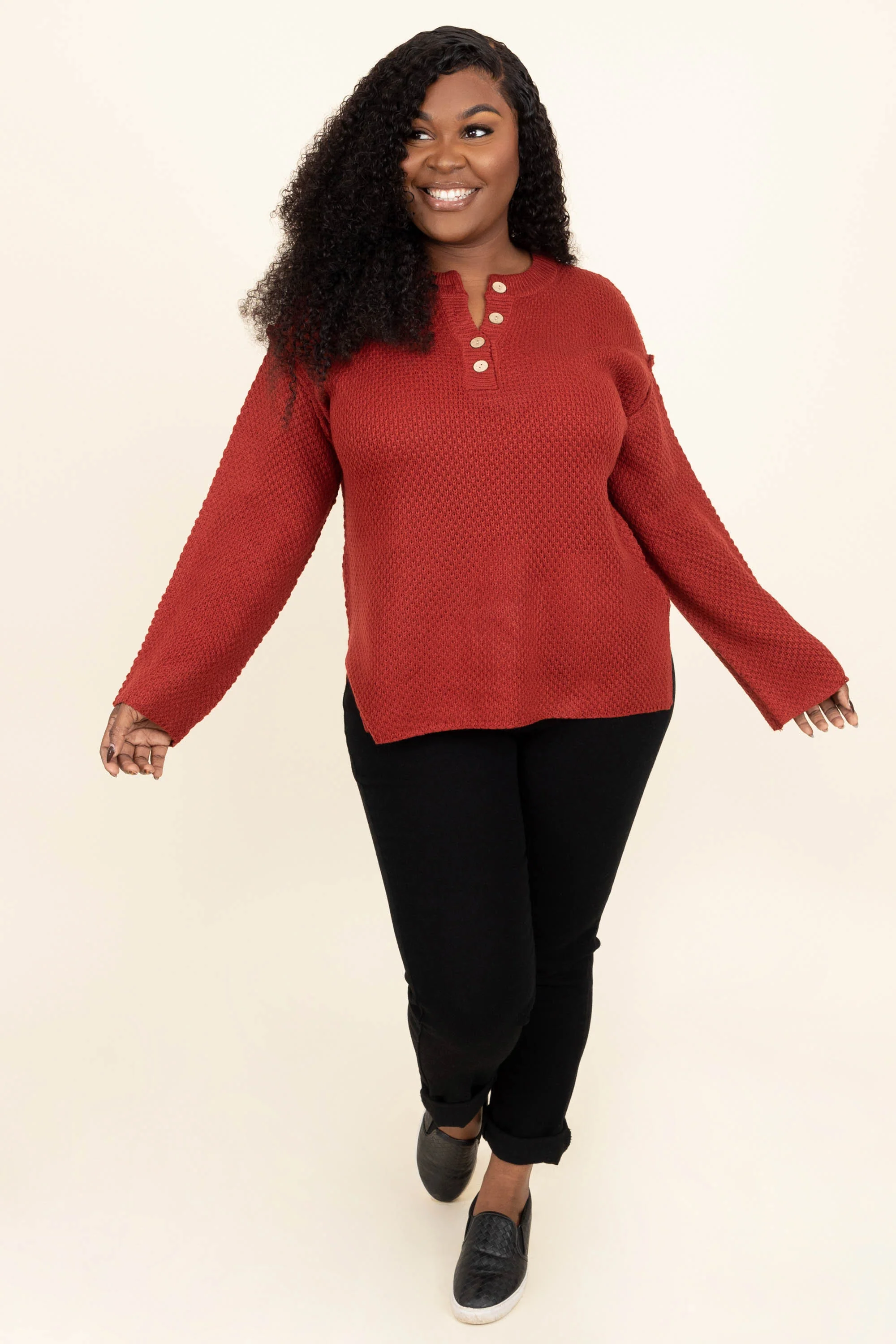 Leave A Clue Top, Red - Giverhouse