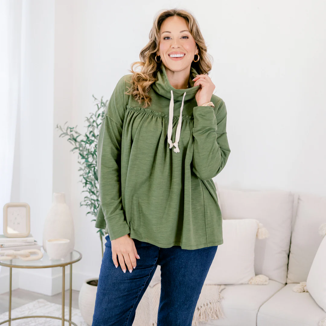 Offer The World Hoodie, Green - Giverhouse