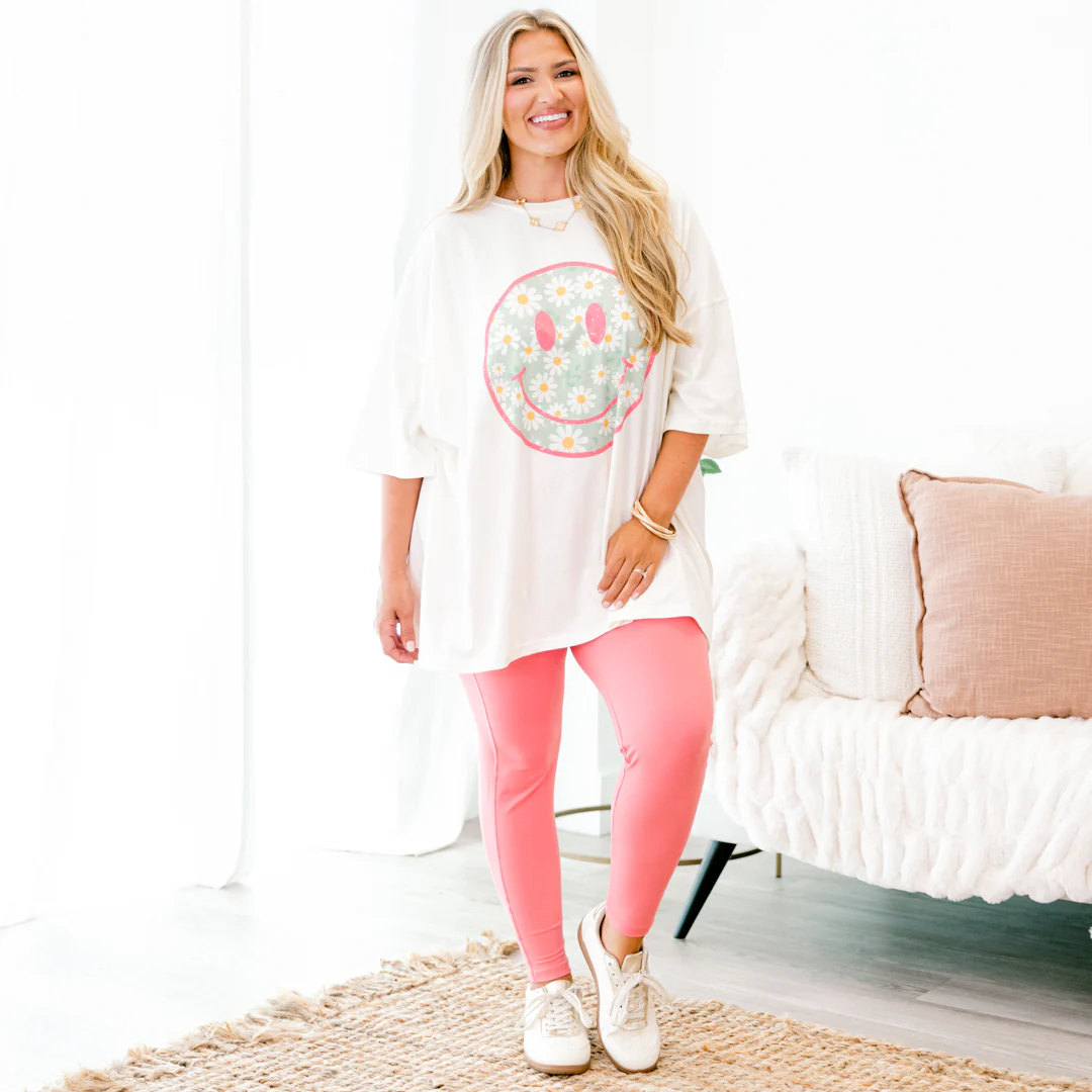 Outrun Outlast Leggings, Desert Rose - Giverhouse