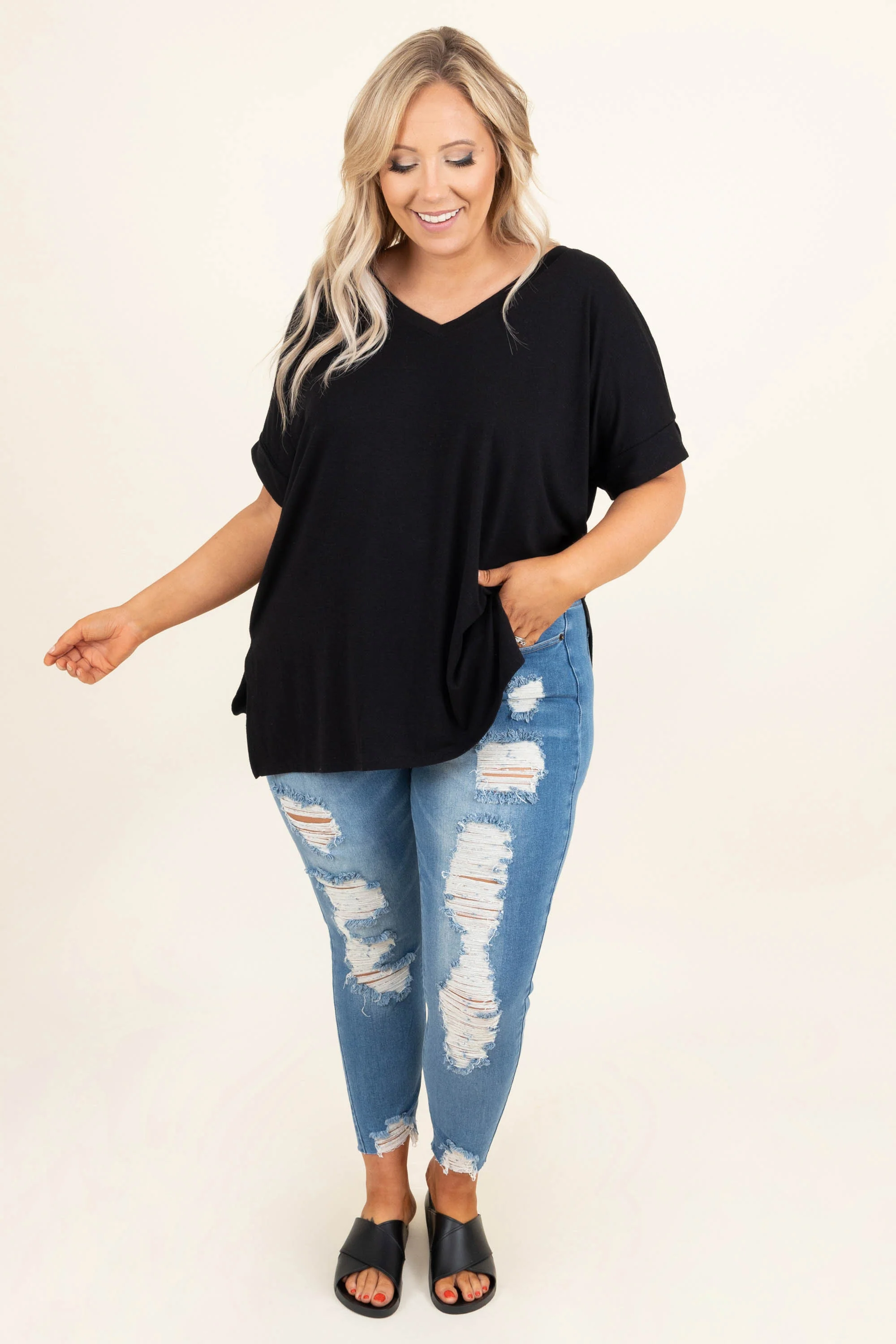 Moments Made Jeans, Blue - Giverhouse