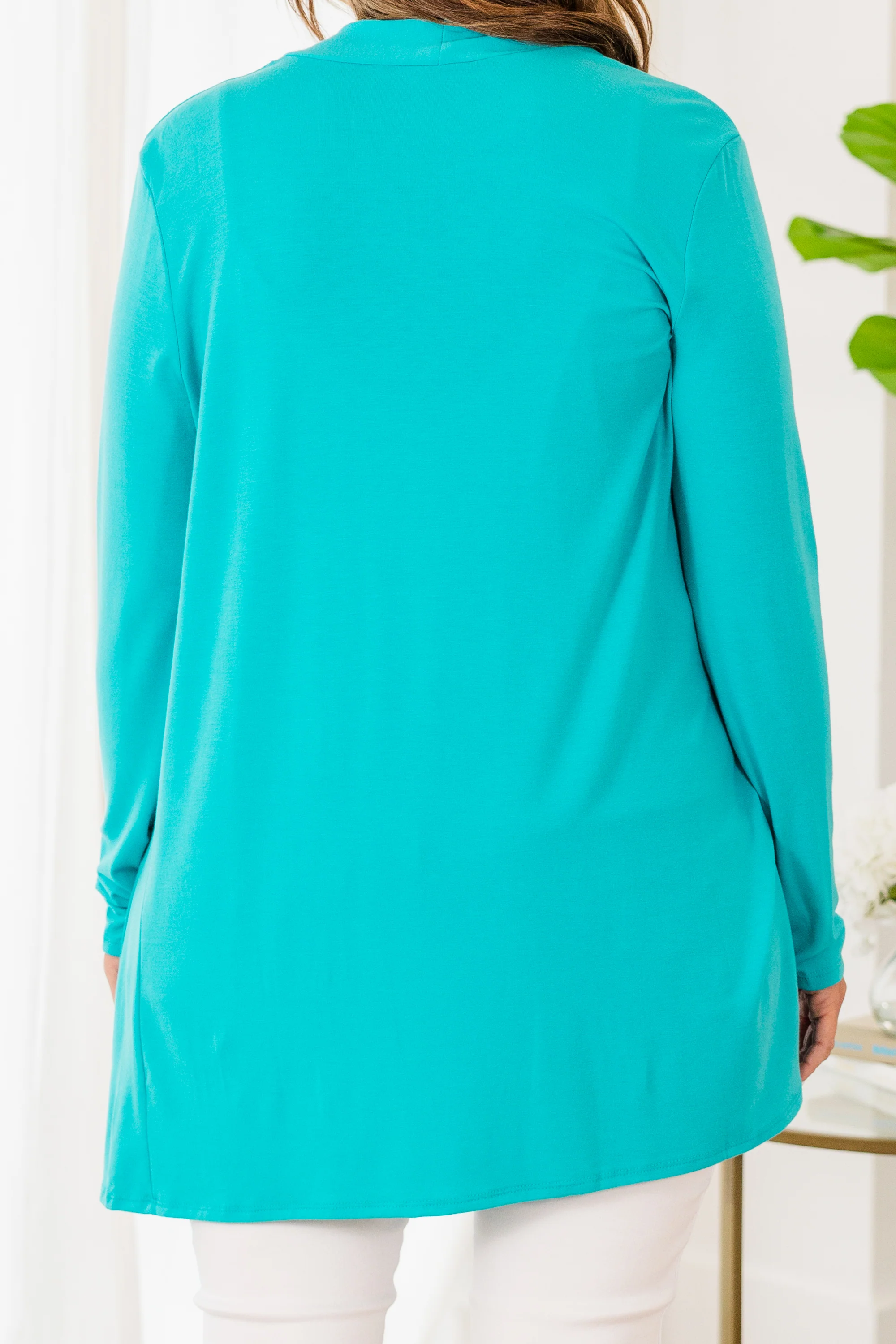 Kindness And Compassion Cardigan, Ice Blue - Giverhouse