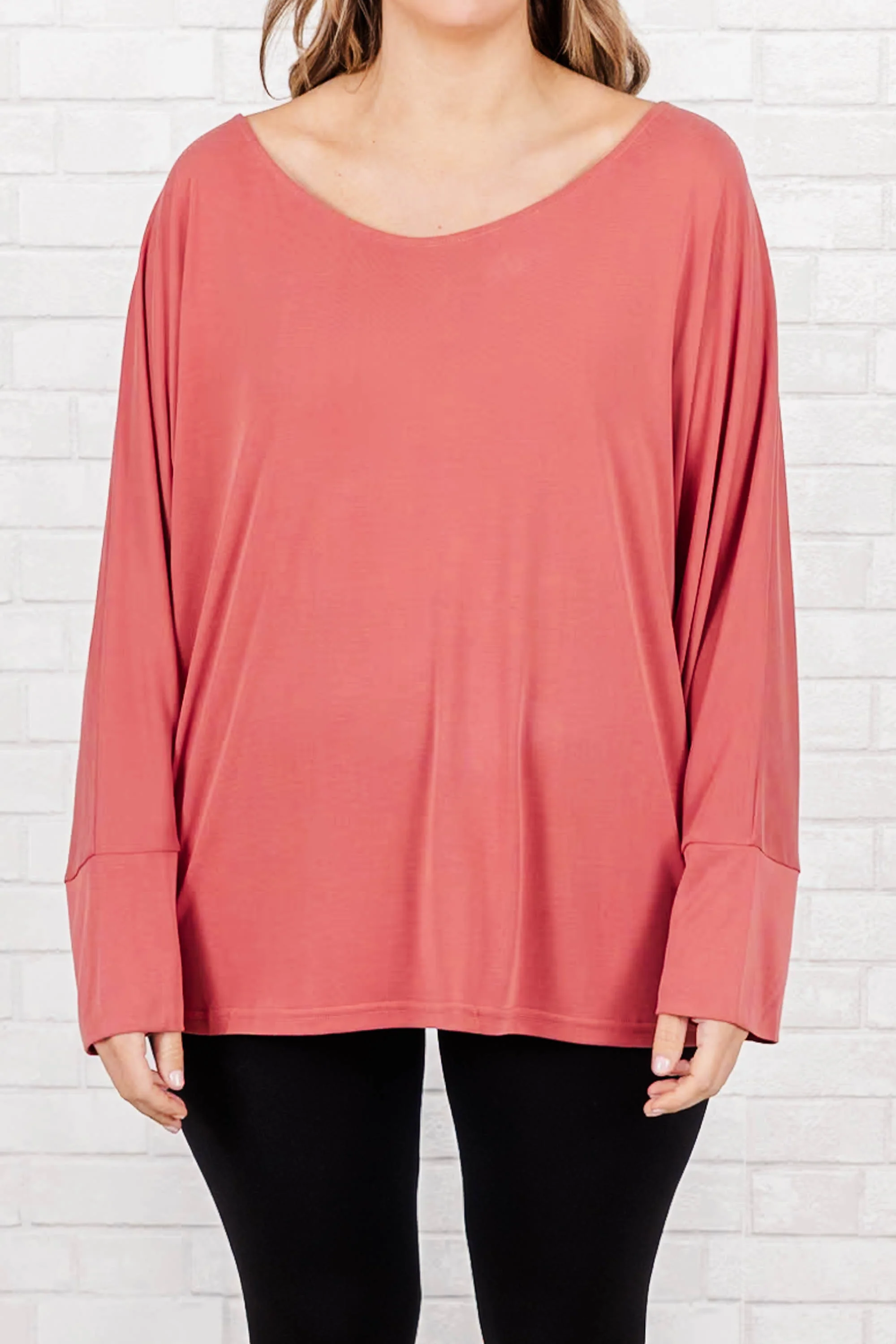 Completely Convinced Top, Blush - Giverhouse