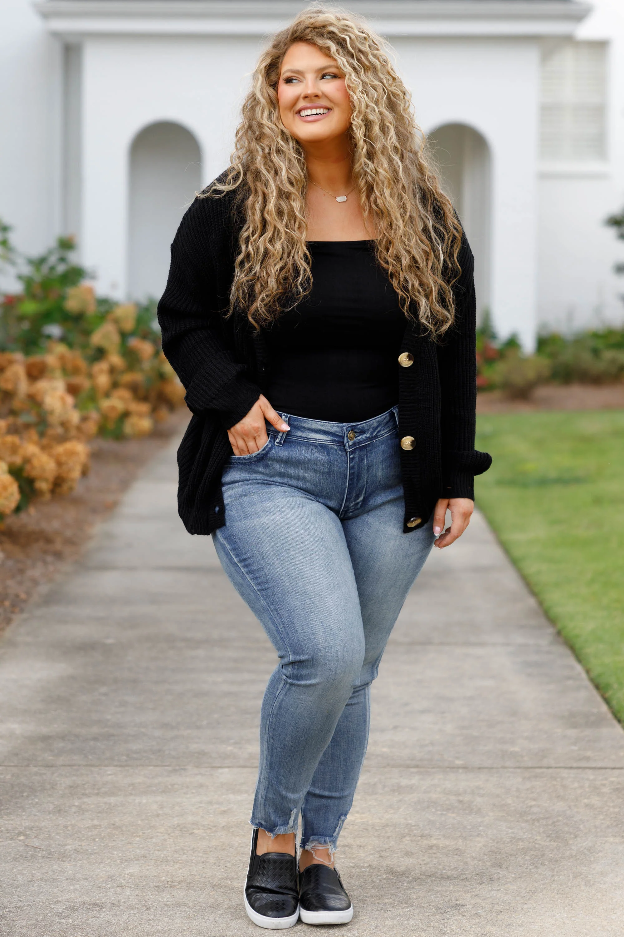 When I'm Young Jeans, Medium Wash - Giverhouse