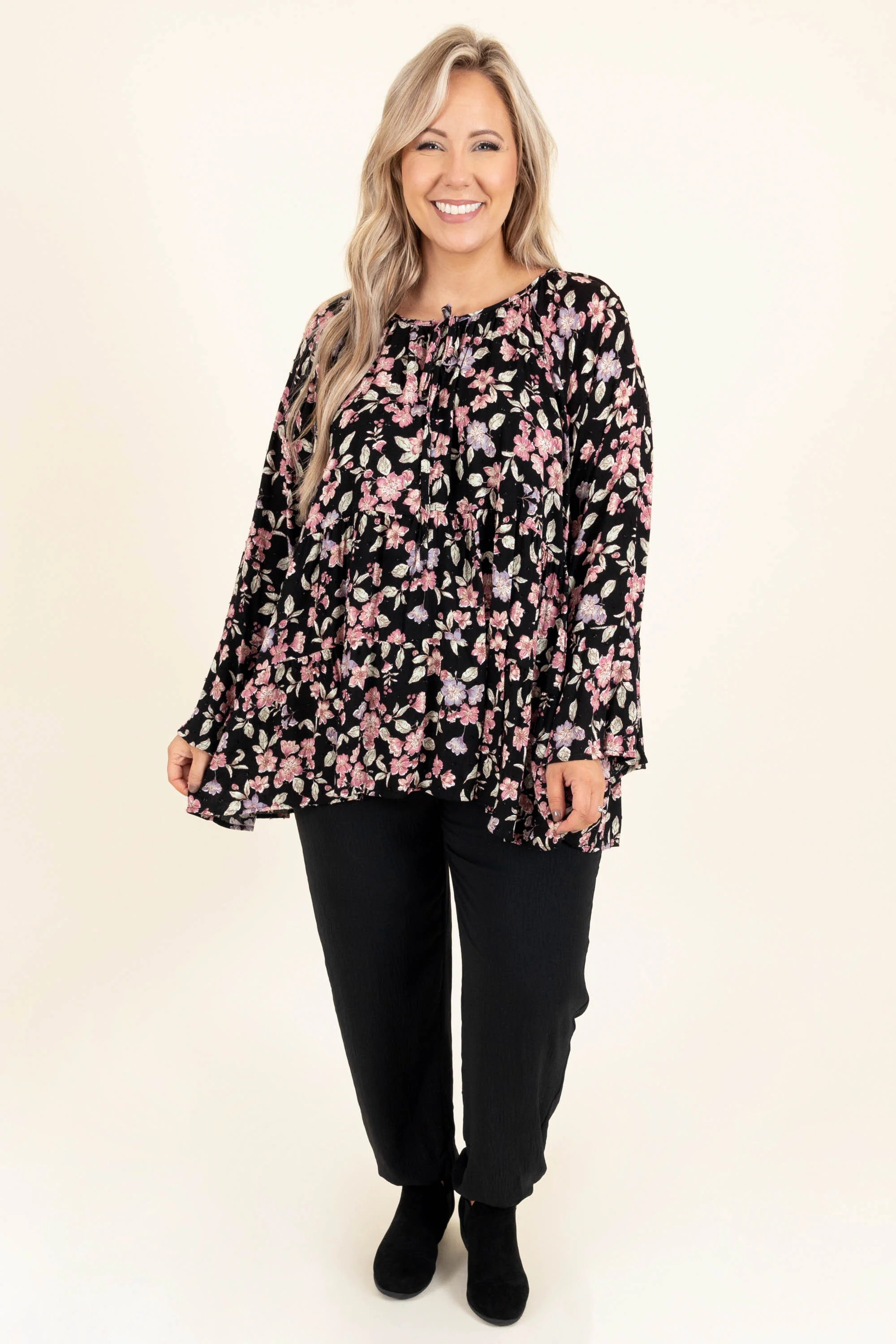 Business As Usual Pants, Black - Giverhouse