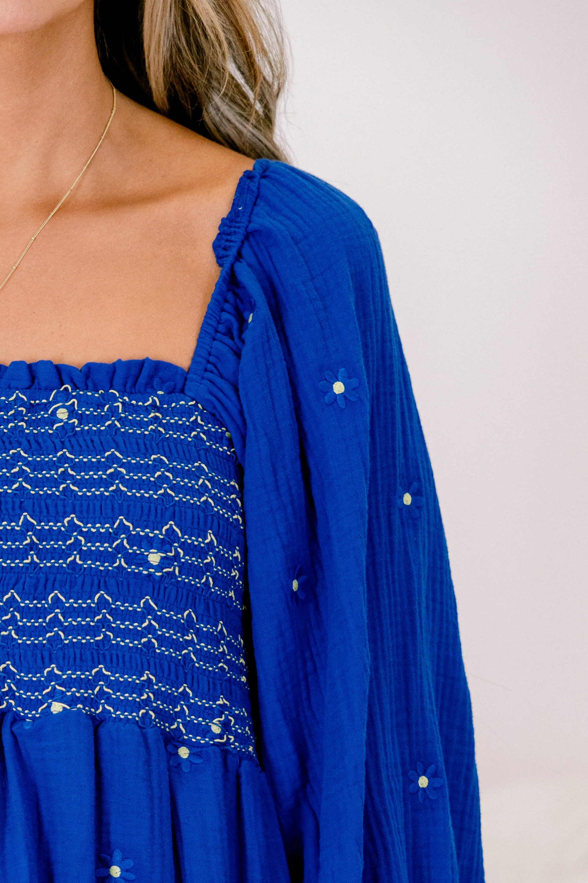 It's Gotta Be You Top, Blue - Giverhouse