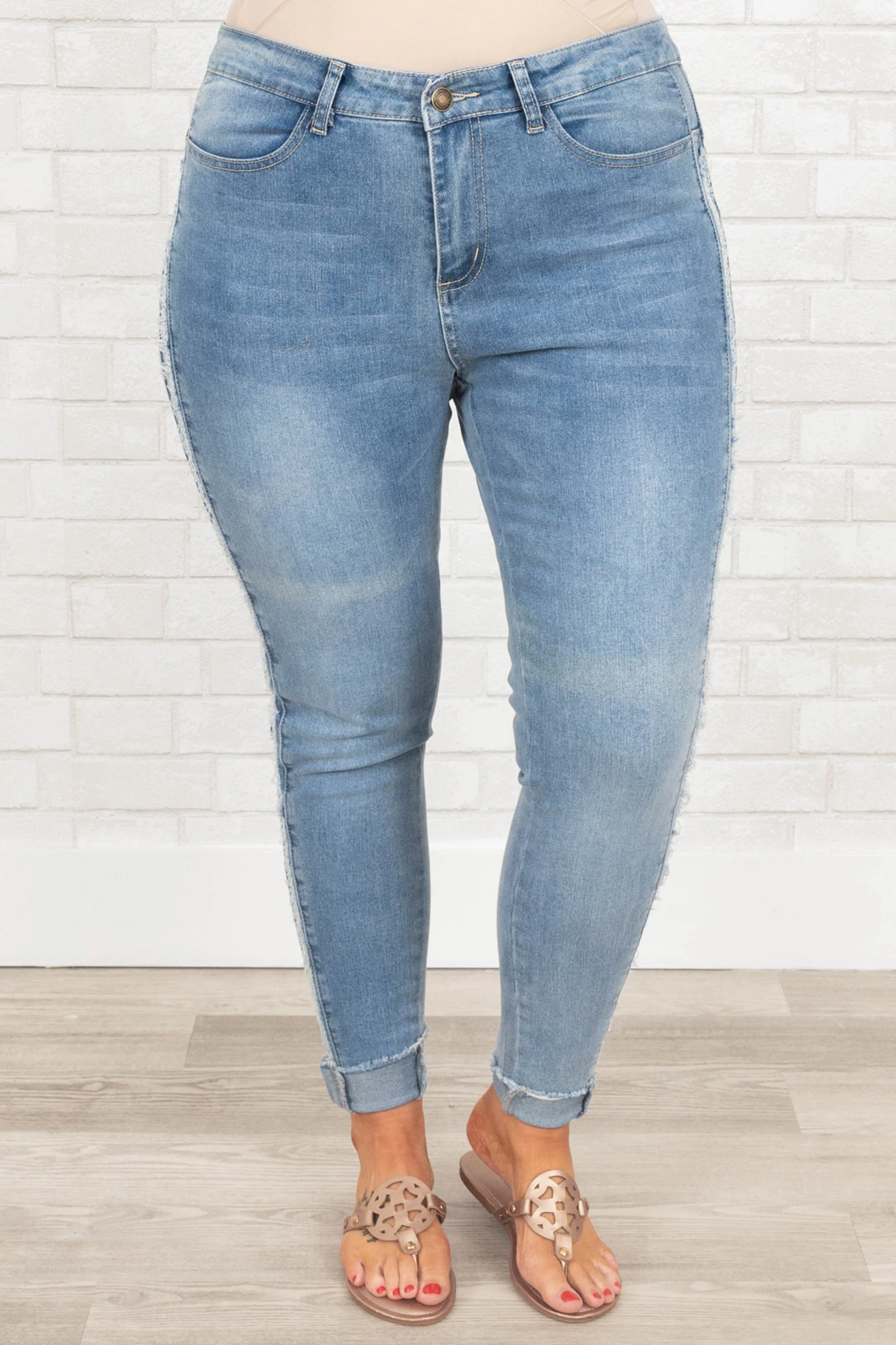 My Favorite Road To Take Jeans, Medium Wash - Giverhouse