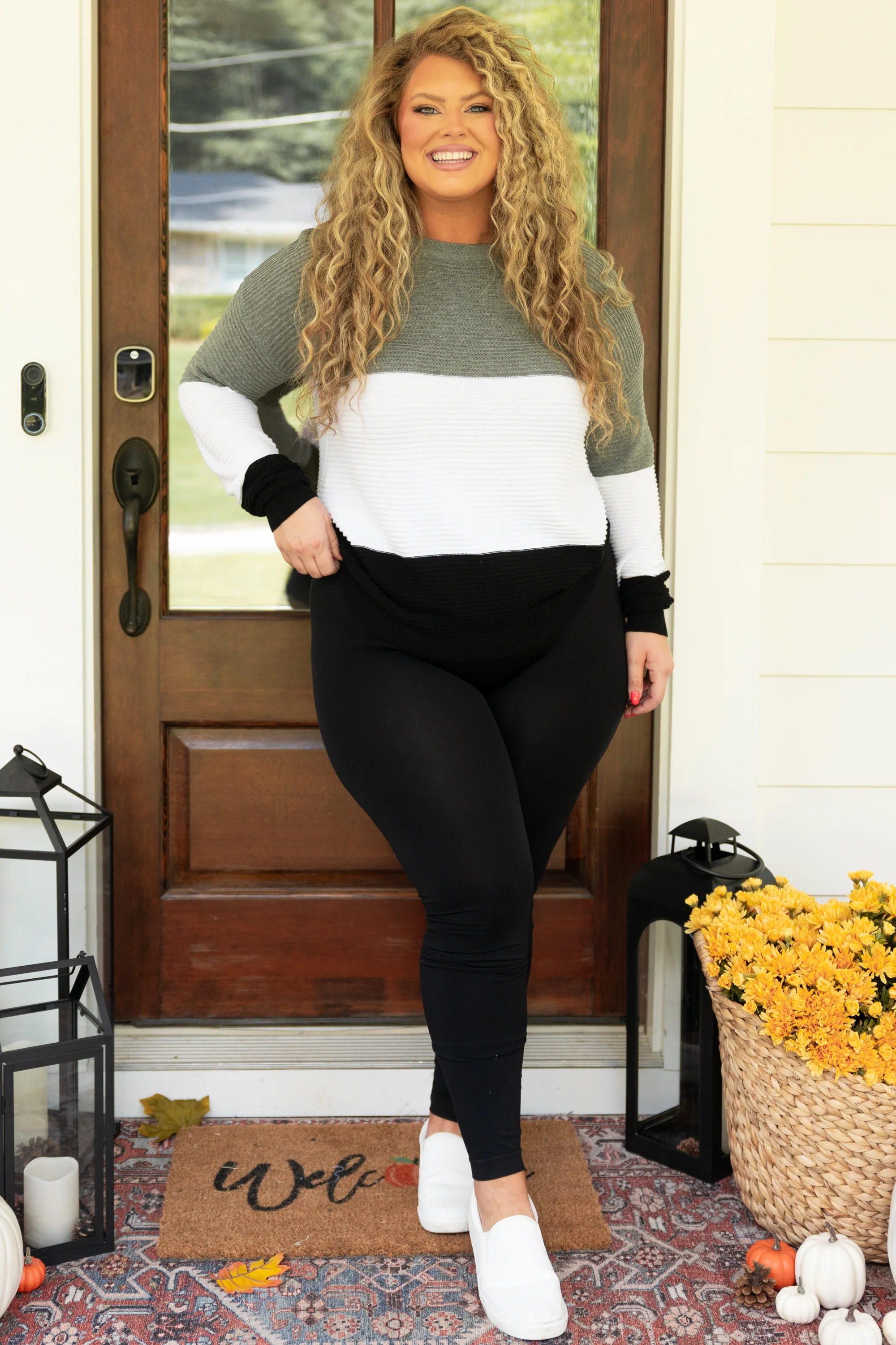 Stranger Conversations Sweater, Black - Giverhouse