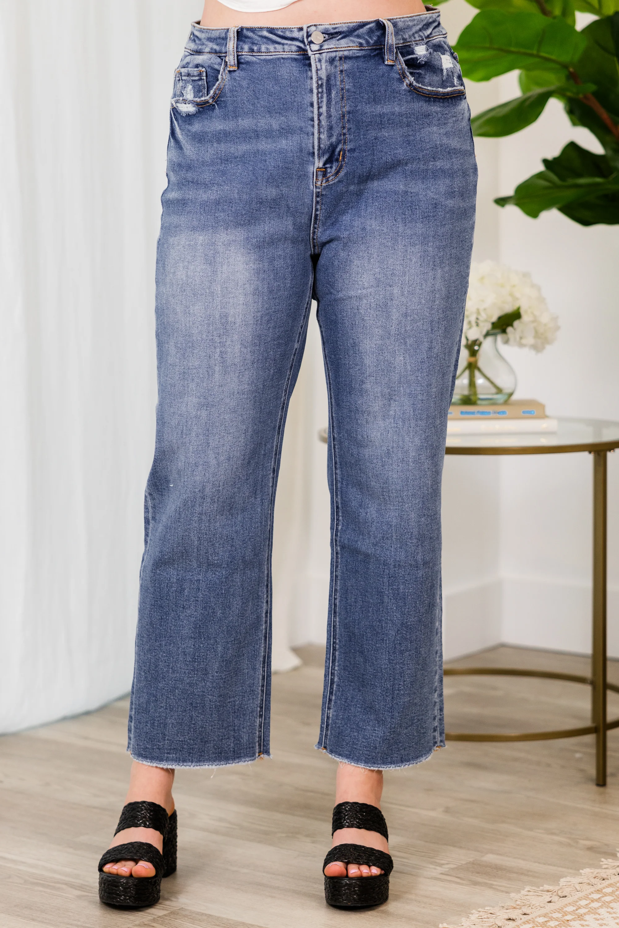 Ready For It Jeans, Medium Wash - Giverhouse