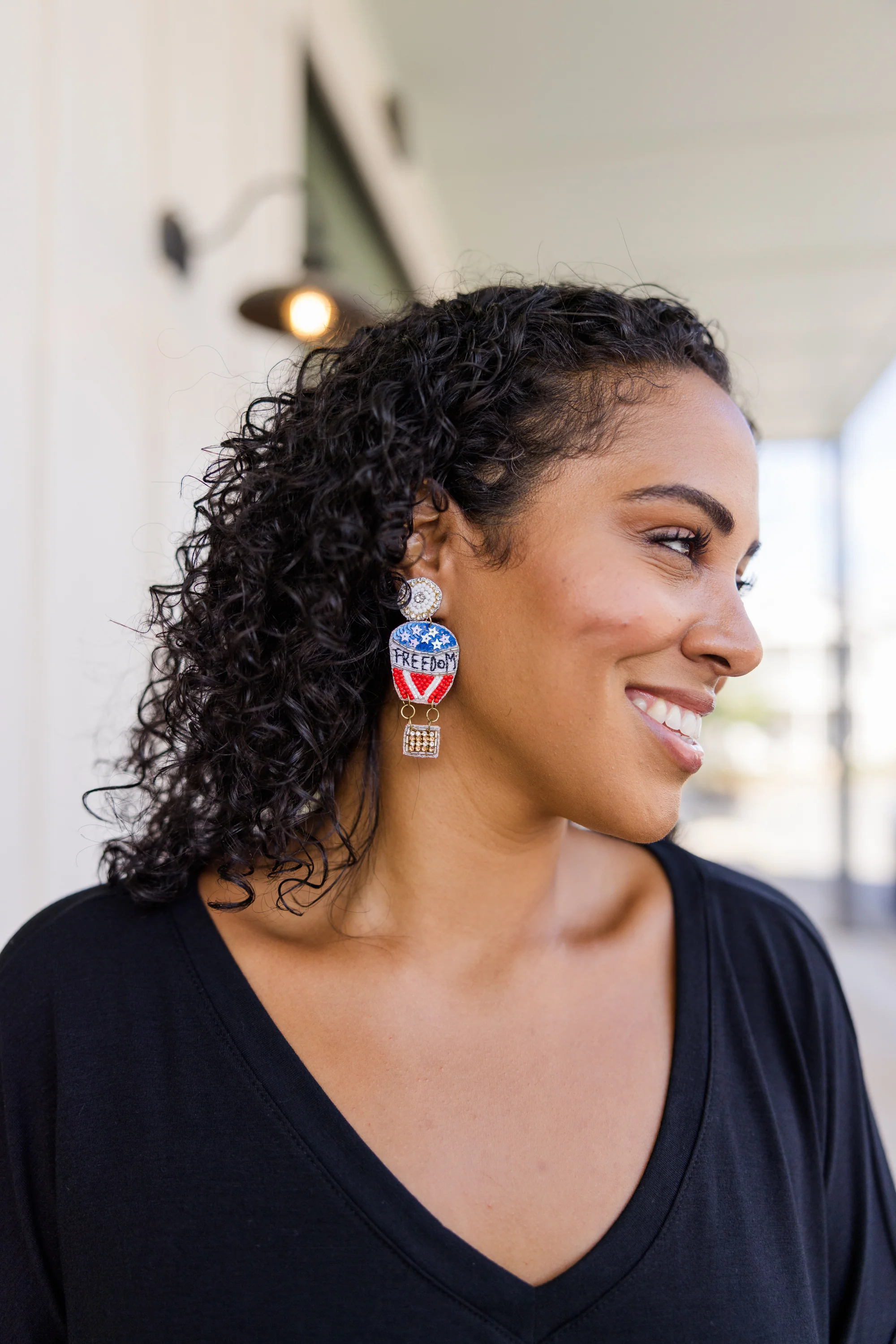 Landing Amongst The Stars Earrings, Multi - Giverhouse