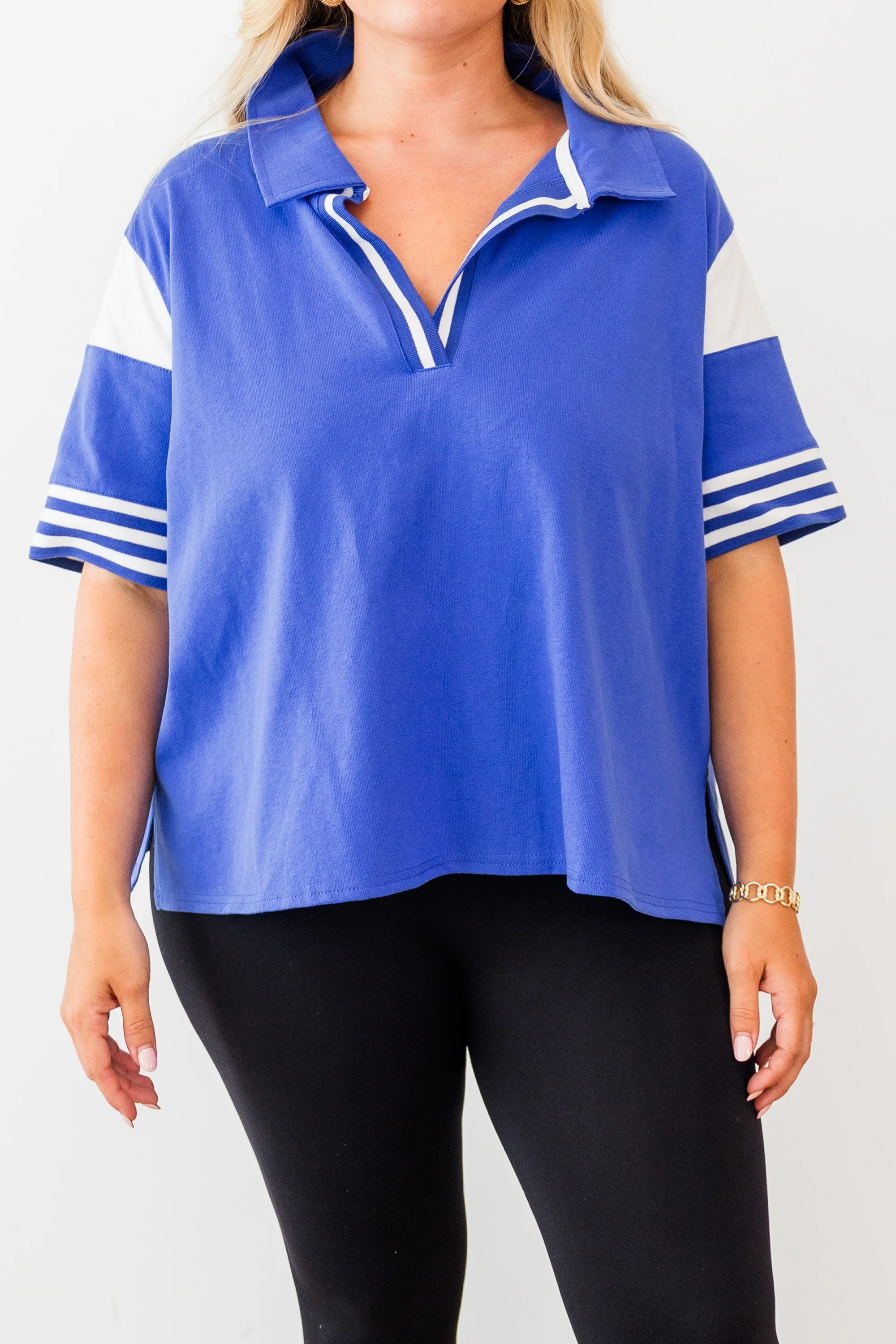 Game Face On Top, Blue - Giverhouse