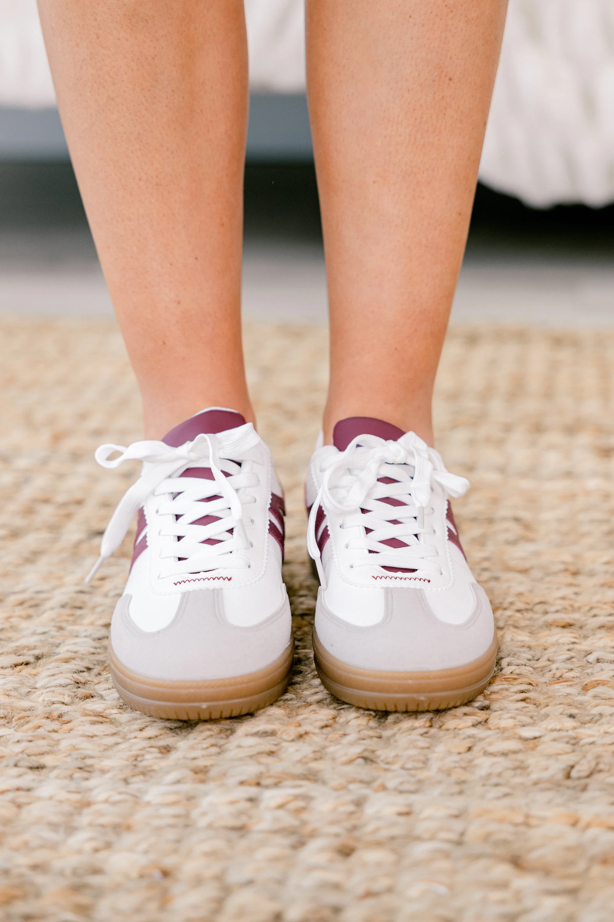 Running The Show Sneakers, Red - Giverhouse