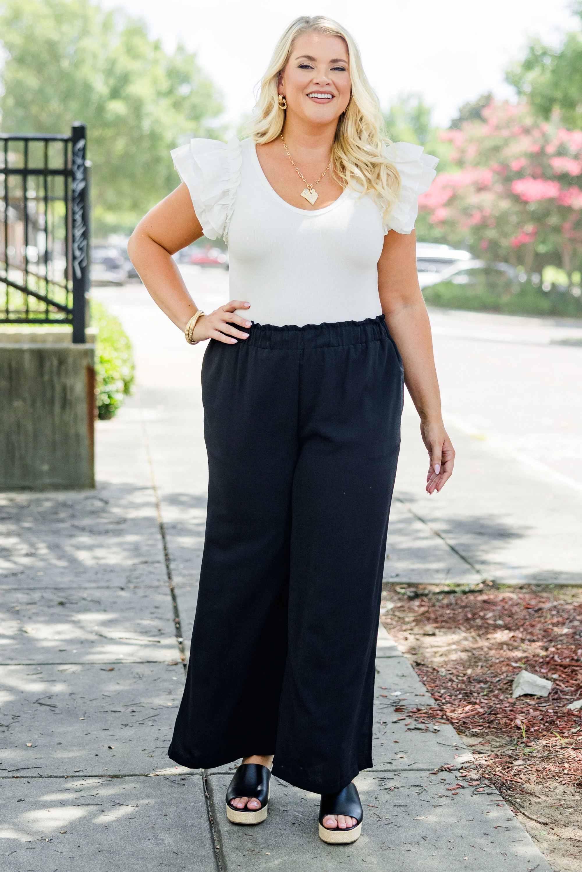 In This Lifetime Pants, Black - Giverhouse