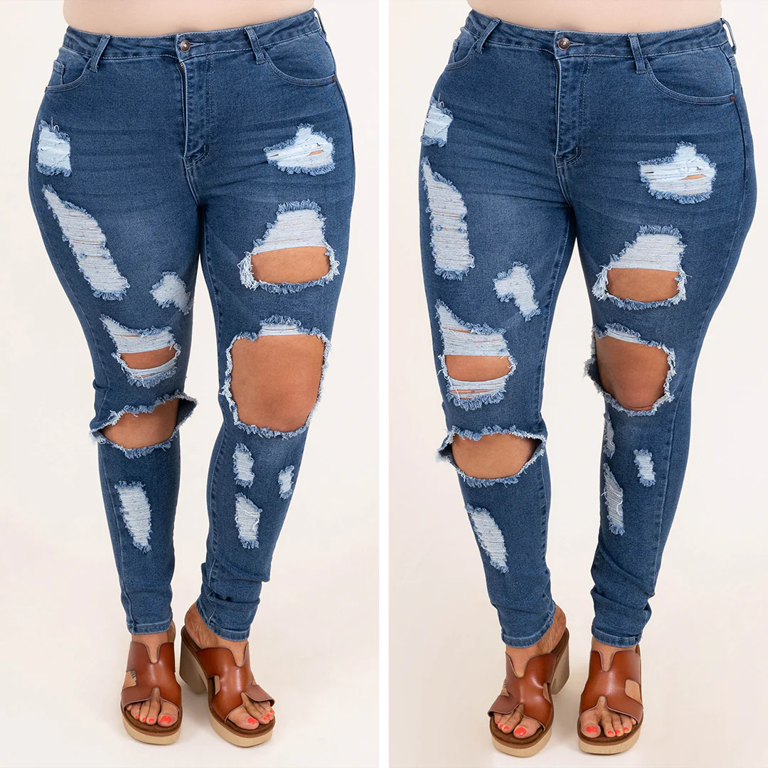 Not This Time Jeans, Medium - Giverhouse