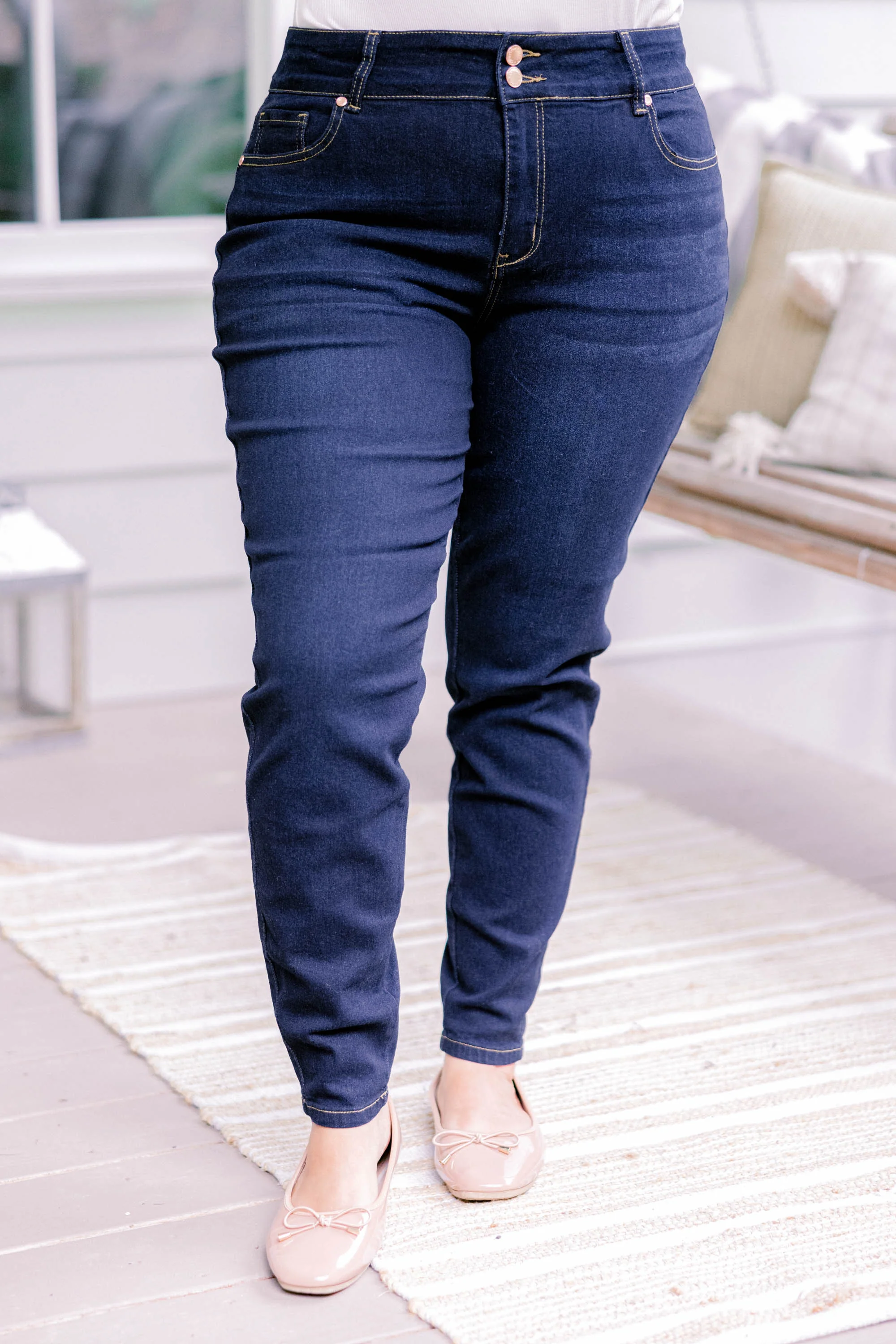 Without Hesitation Jeans, Blue - Giverhouse