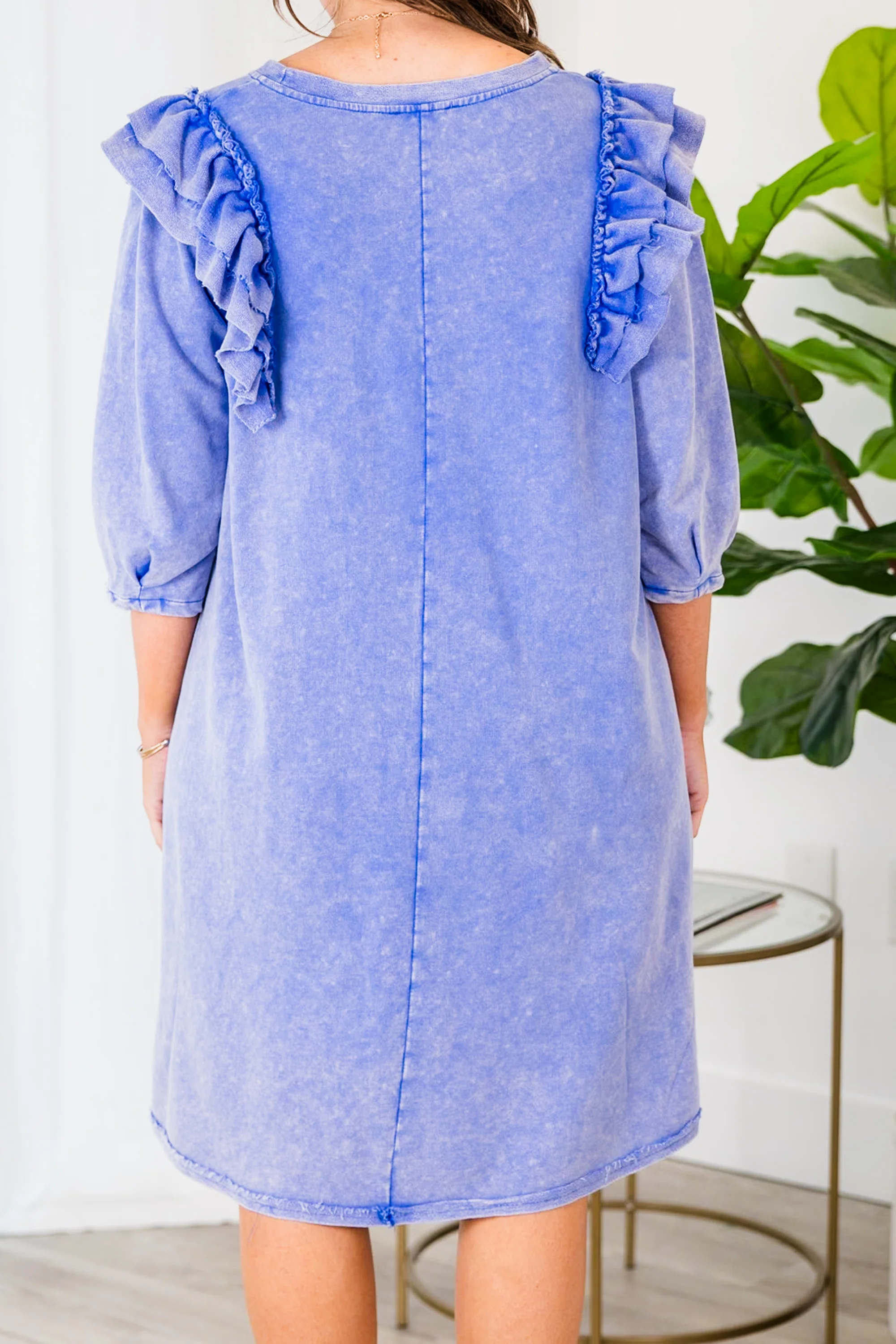 All About The Vibe Dress, Ocean - Giverhouse