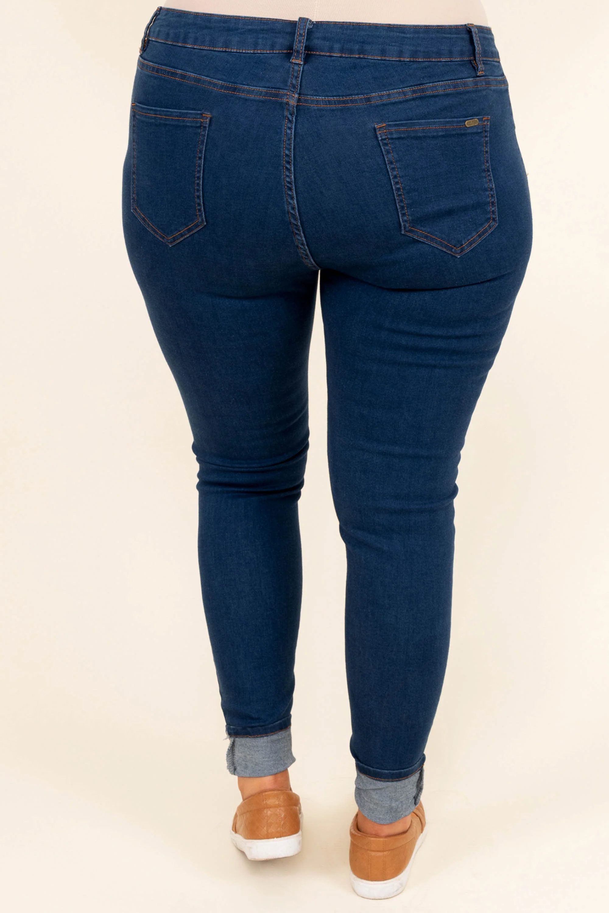 Down Memory Lane Jeans, Dark Wash - Giverhouse