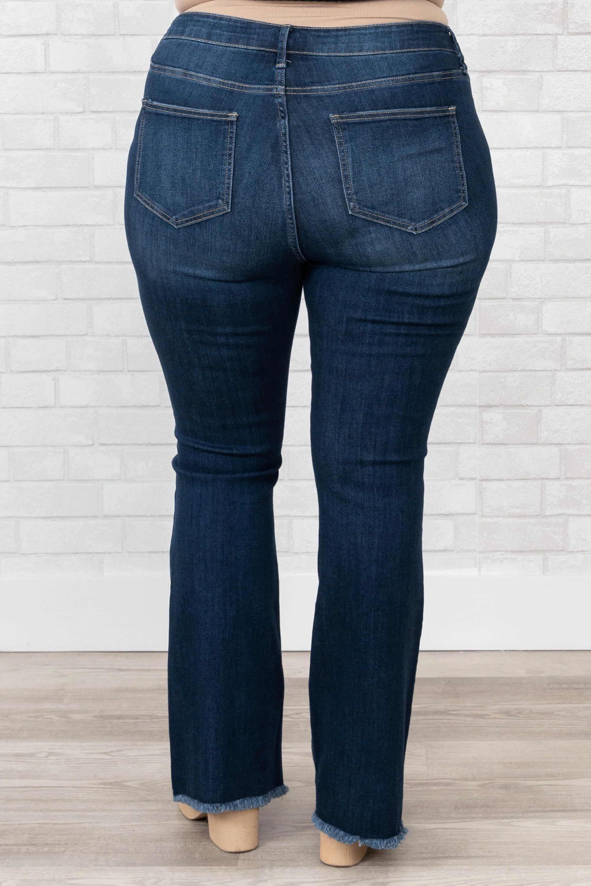 Crack Of Dawn Jeans, Dark Wash - Giverhouse