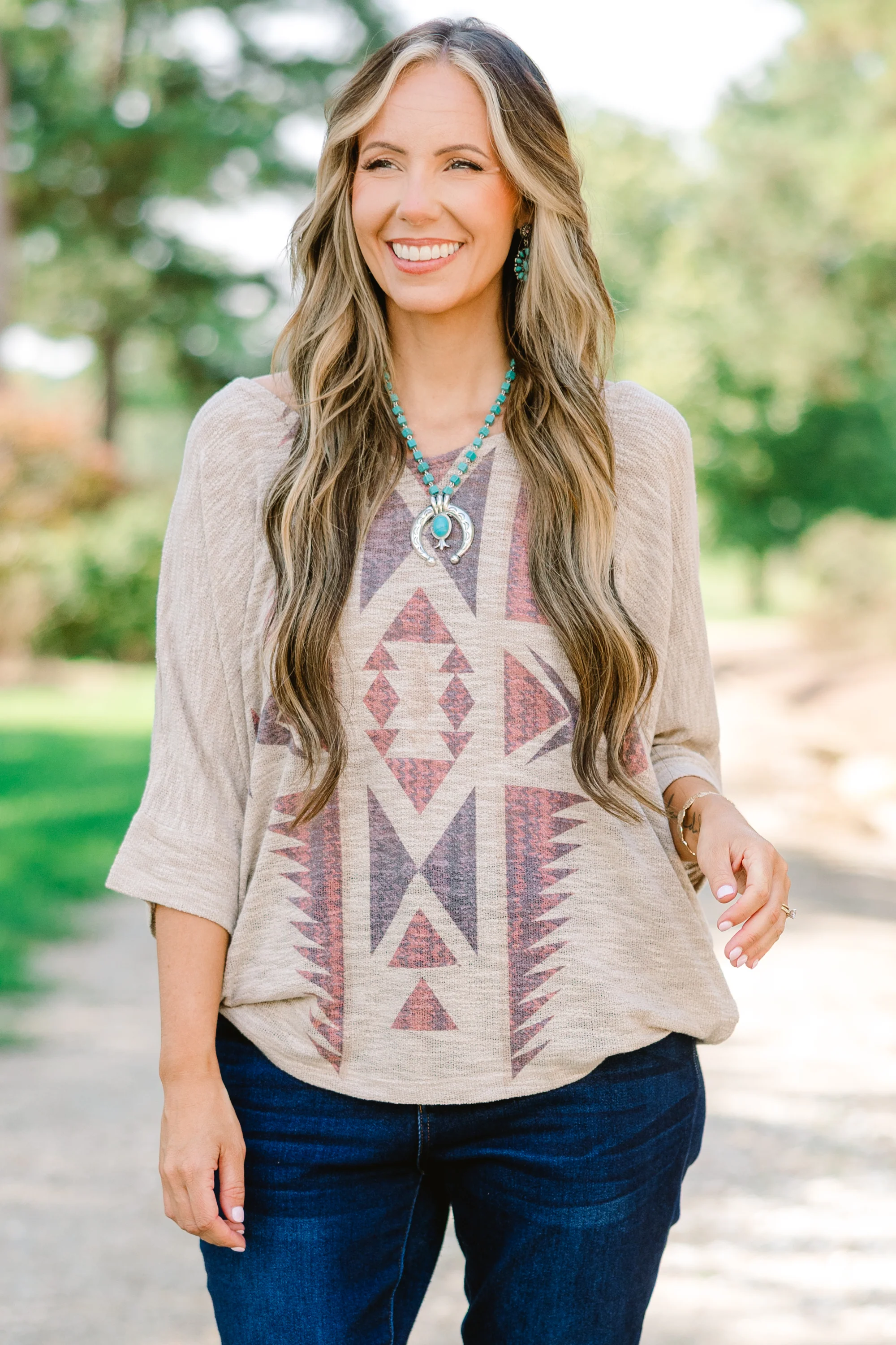 Dream I Can Dream Top, Khaki - Giverhouse