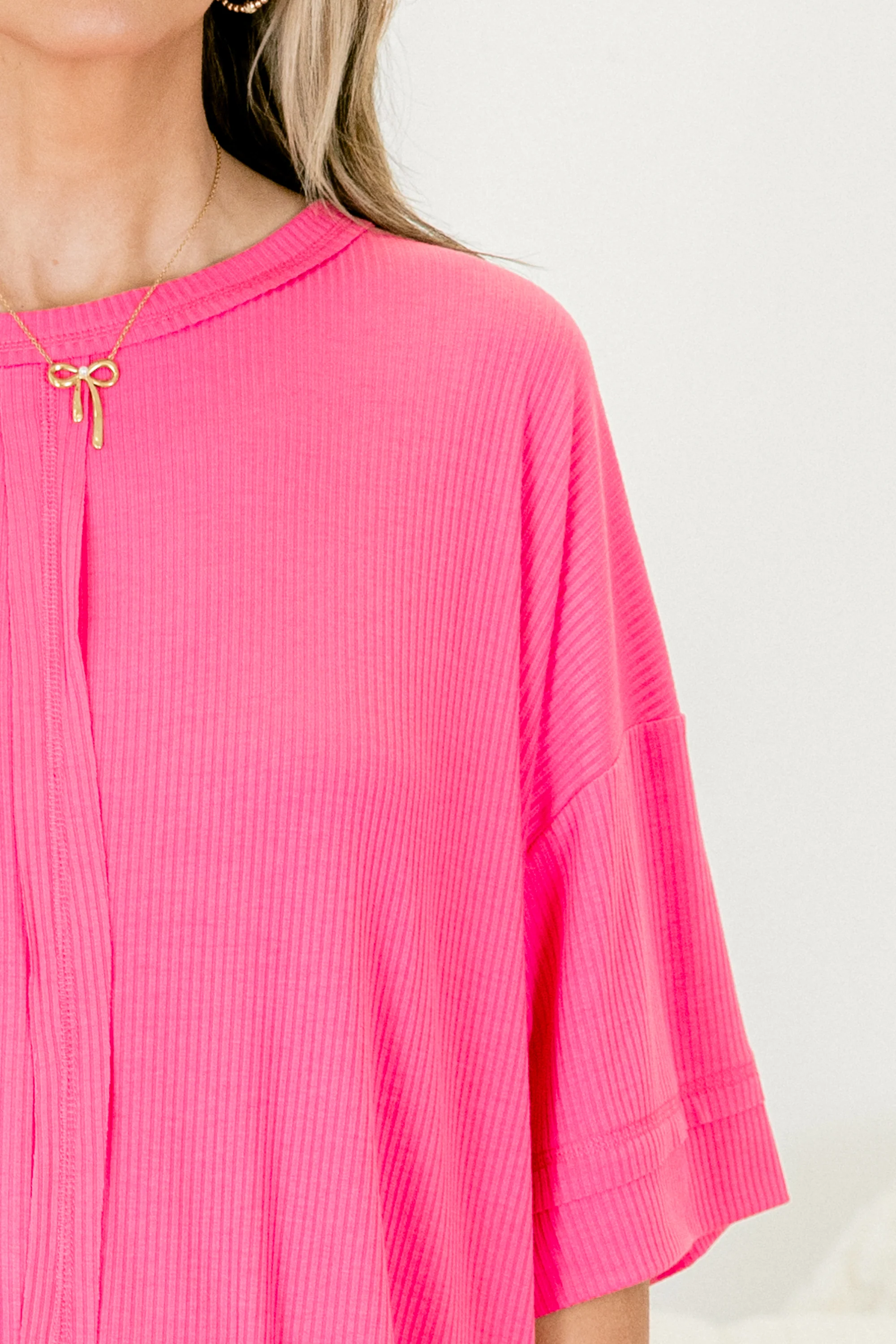 Try Everything Top, Fuchsia - Giverhouse