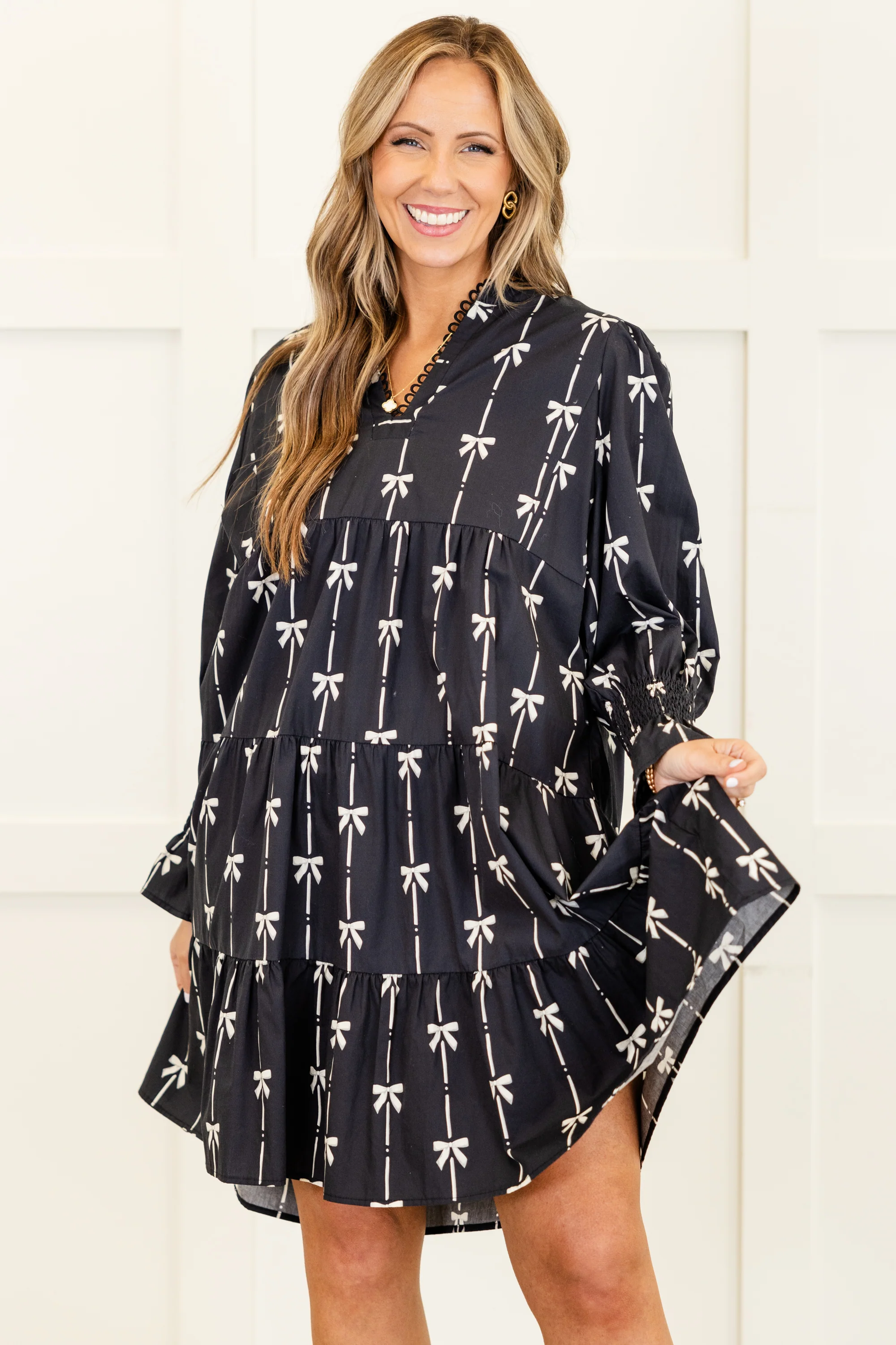 Infinite Allure Dress, Black - Giverhouse