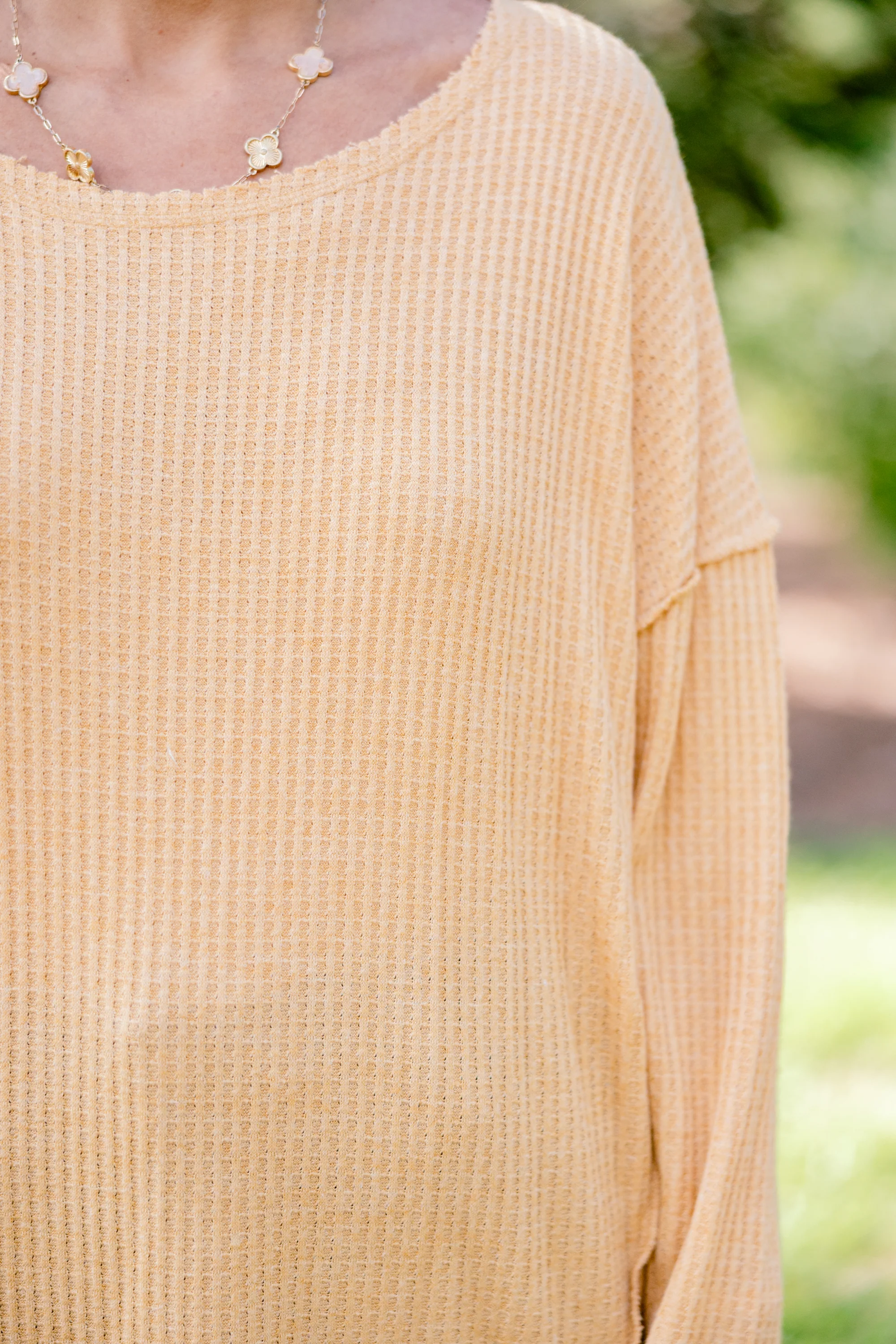 Can't Stop Love Top, Mustard - Giverhouse