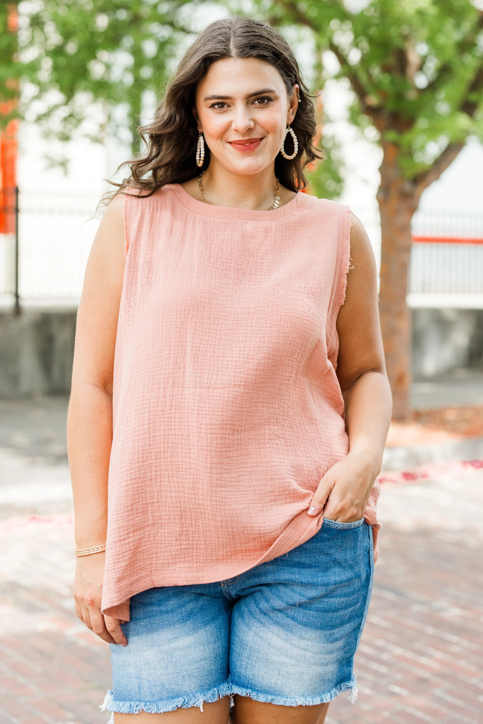 Who Am I Top, Mauve - Giverhouse