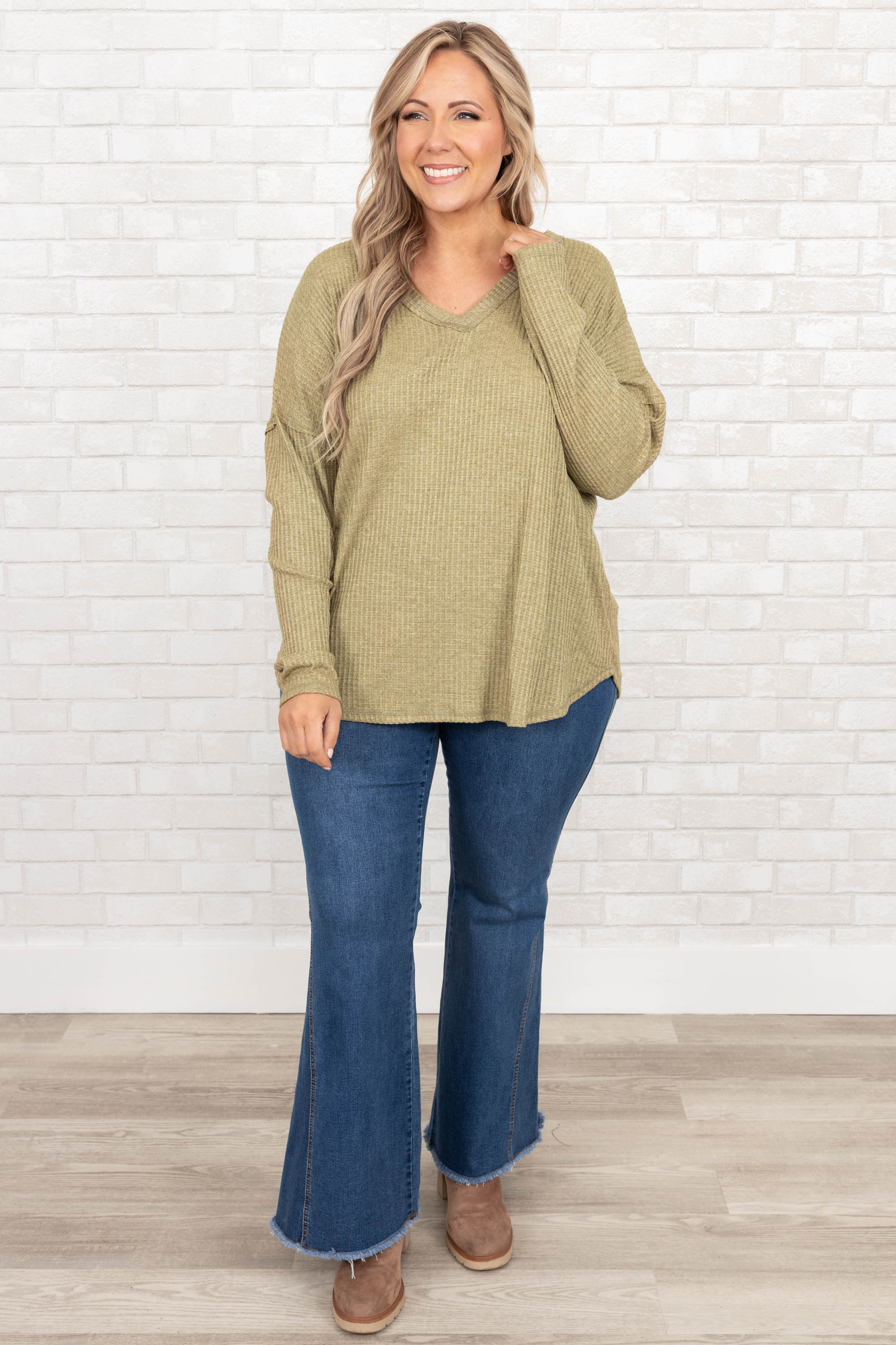 New Rules Coming Top, Olive - Giverhouse