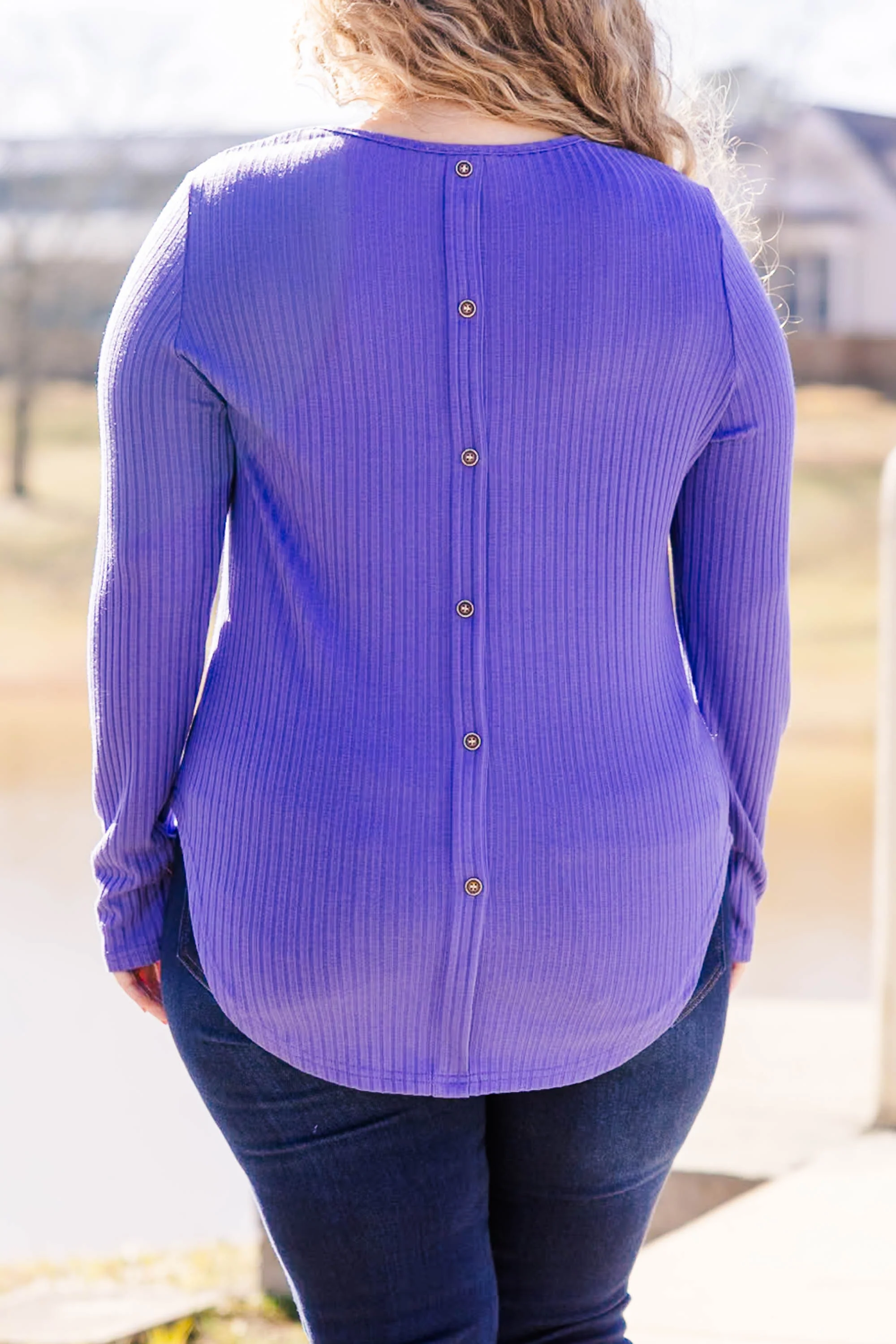 Loving Me Top, Purple - Giverhouse