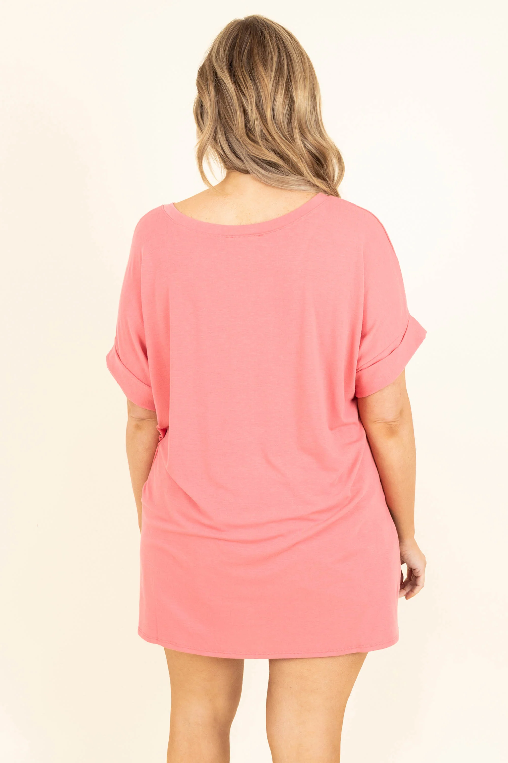 Comfy Travels Top, Desert Rose - Giverhouse