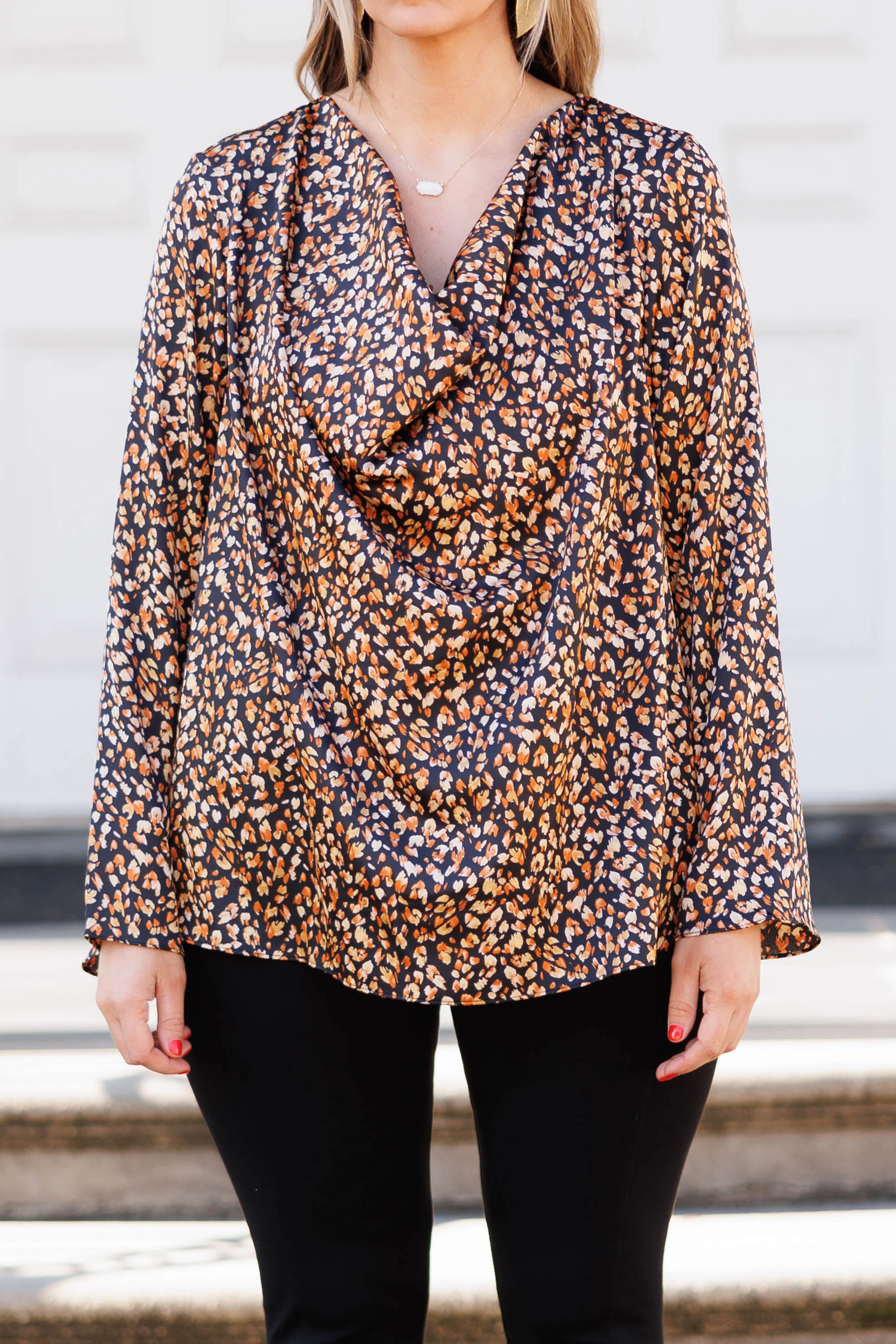 It Had To Be You Top, Black Leopard - Giverhouse