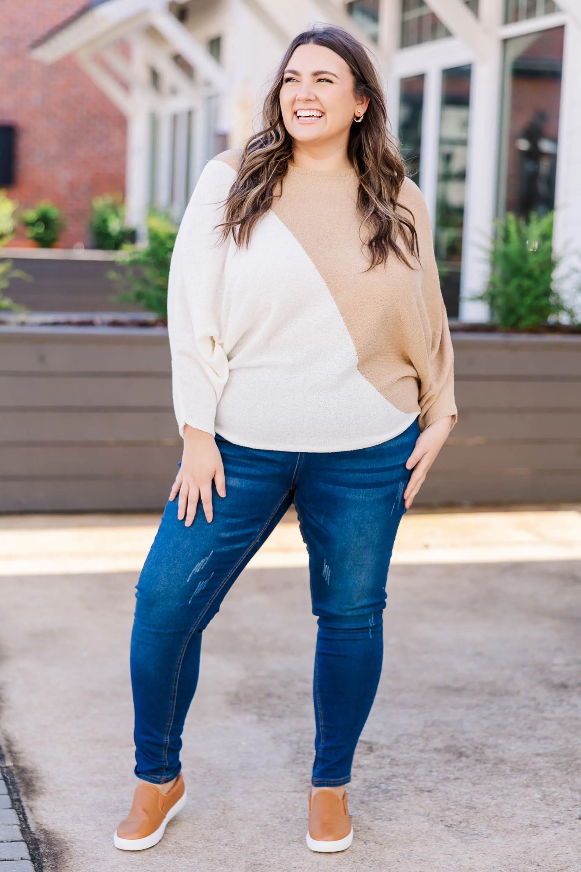 Embrace The Unknown Top, Cream - Giverhouse