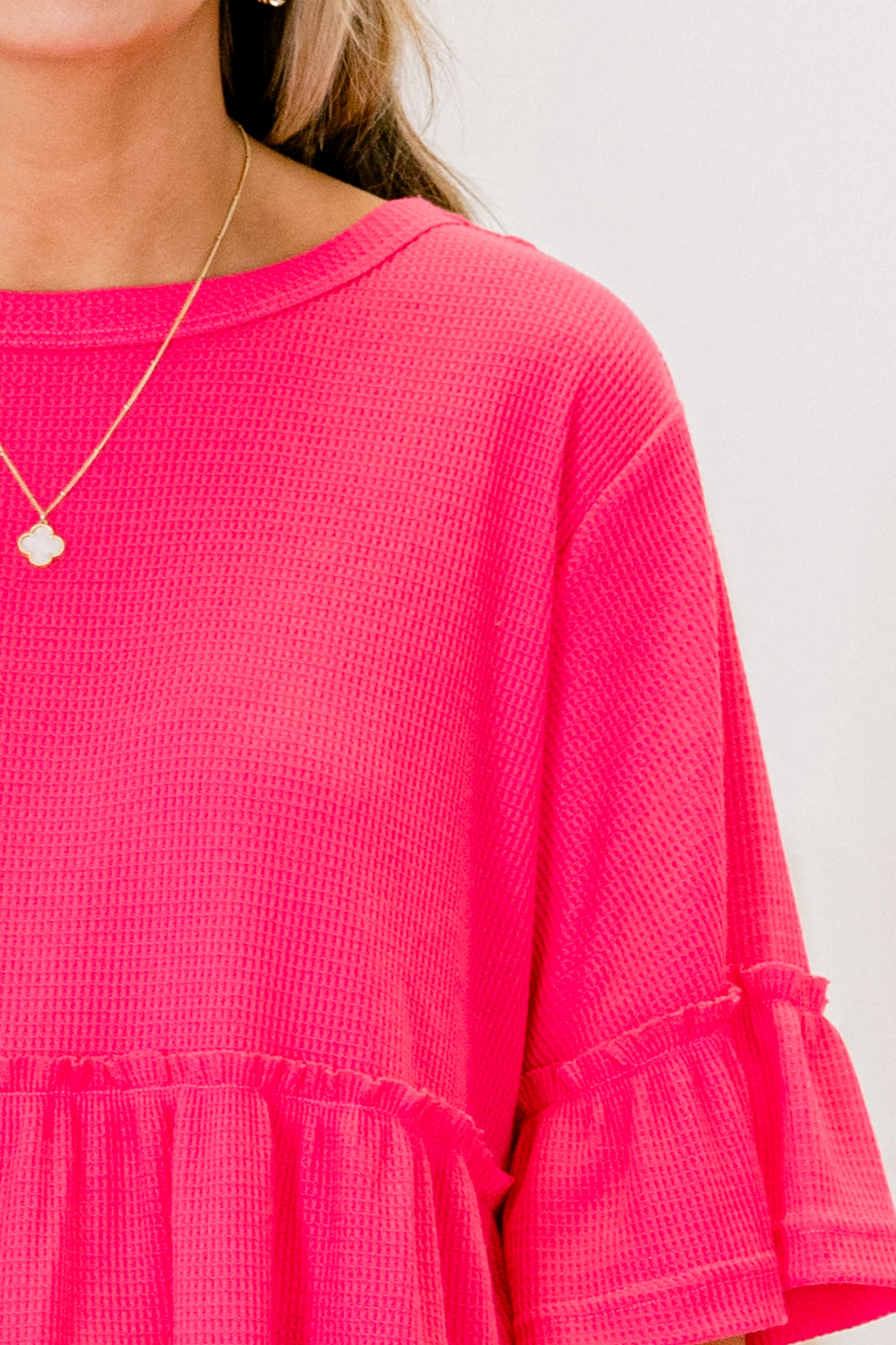 Completely Yours Tunic, Hot Pink - Giverhouse