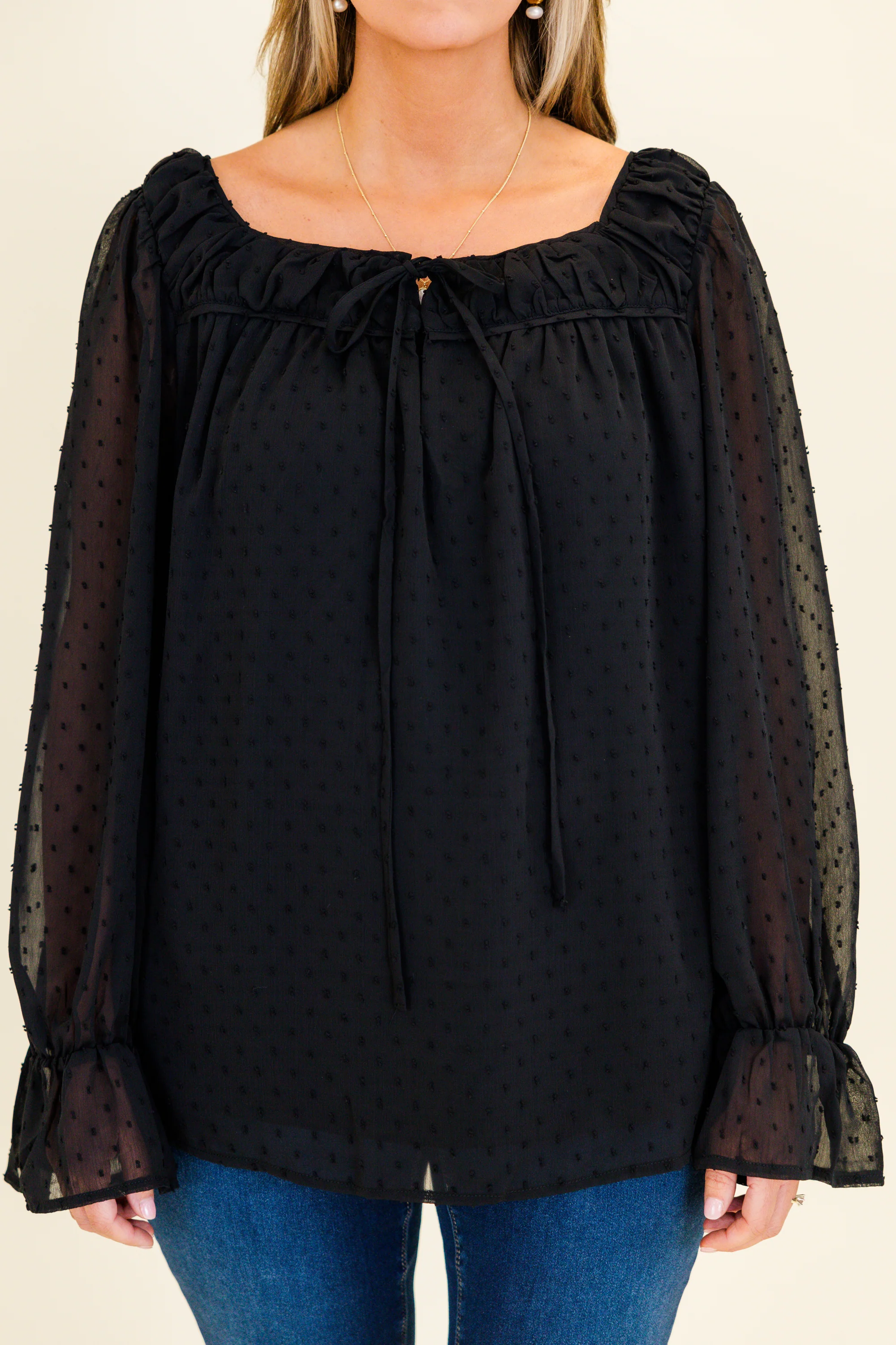 My Time To Be Top, Black - Giverhouse