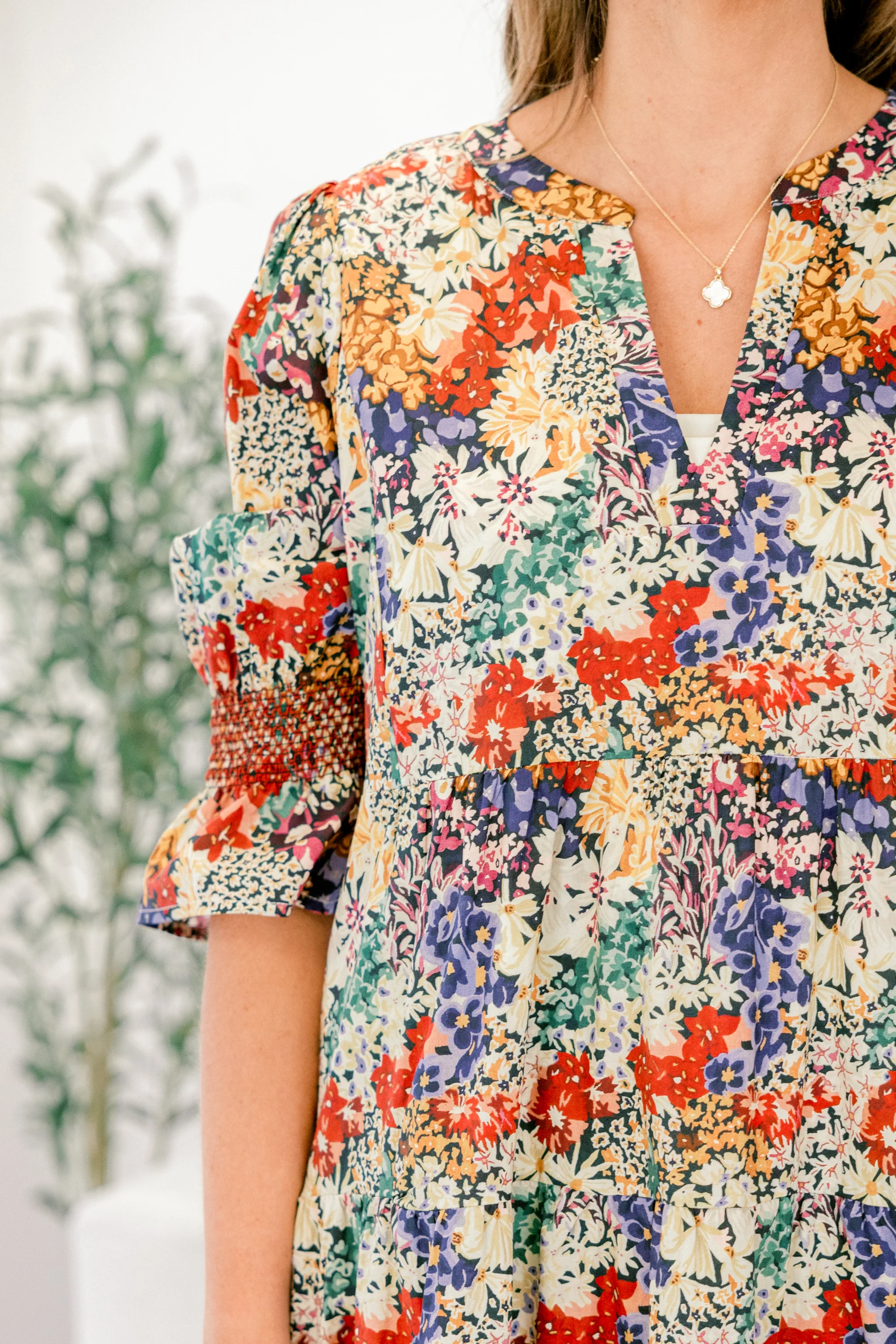 See The Truth Dress, Black Floral - Giverhouse