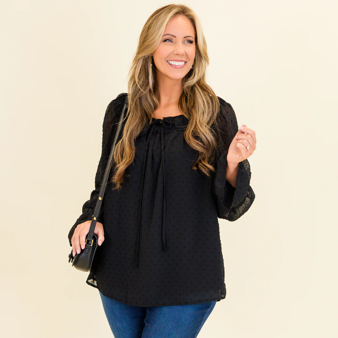 My Time To Be Top, Black - Giverhouse