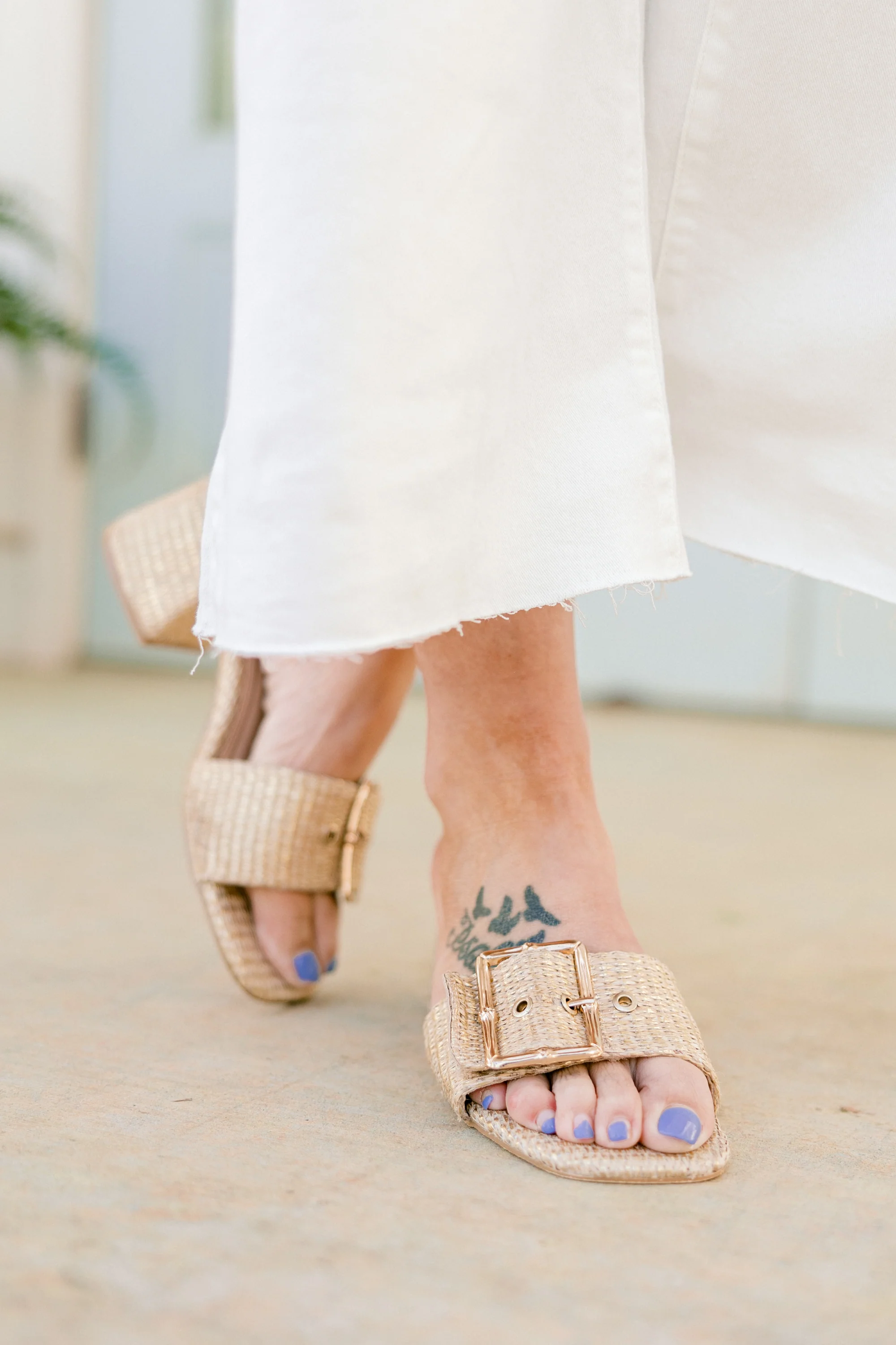 Said In Stride Heels, Gold - Giverhouse