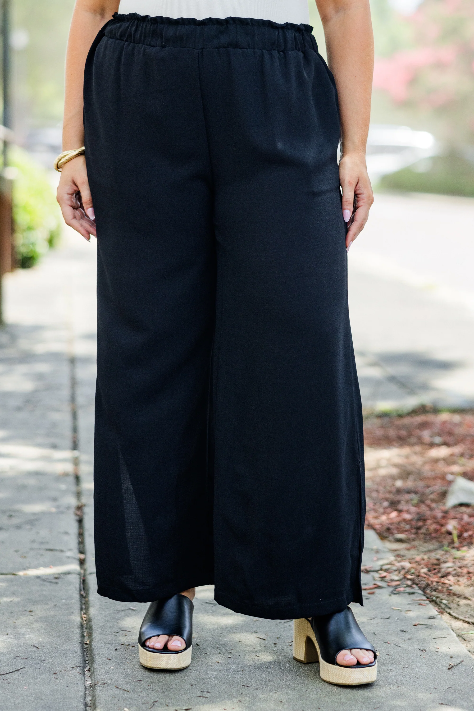 In This Lifetime Pants, Black - Giverhouse