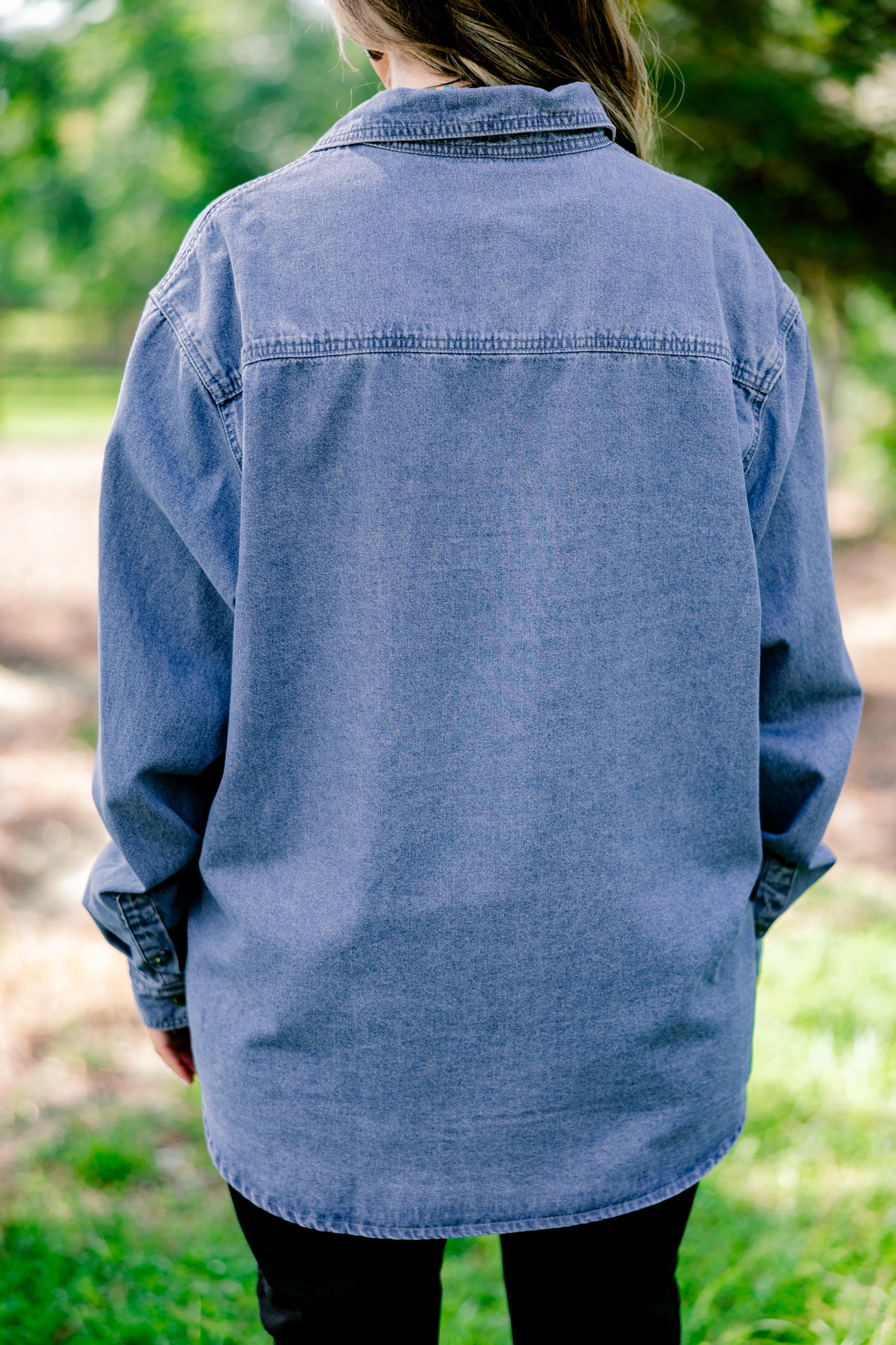 Wake Up Call Top, Blue - Giverhouse