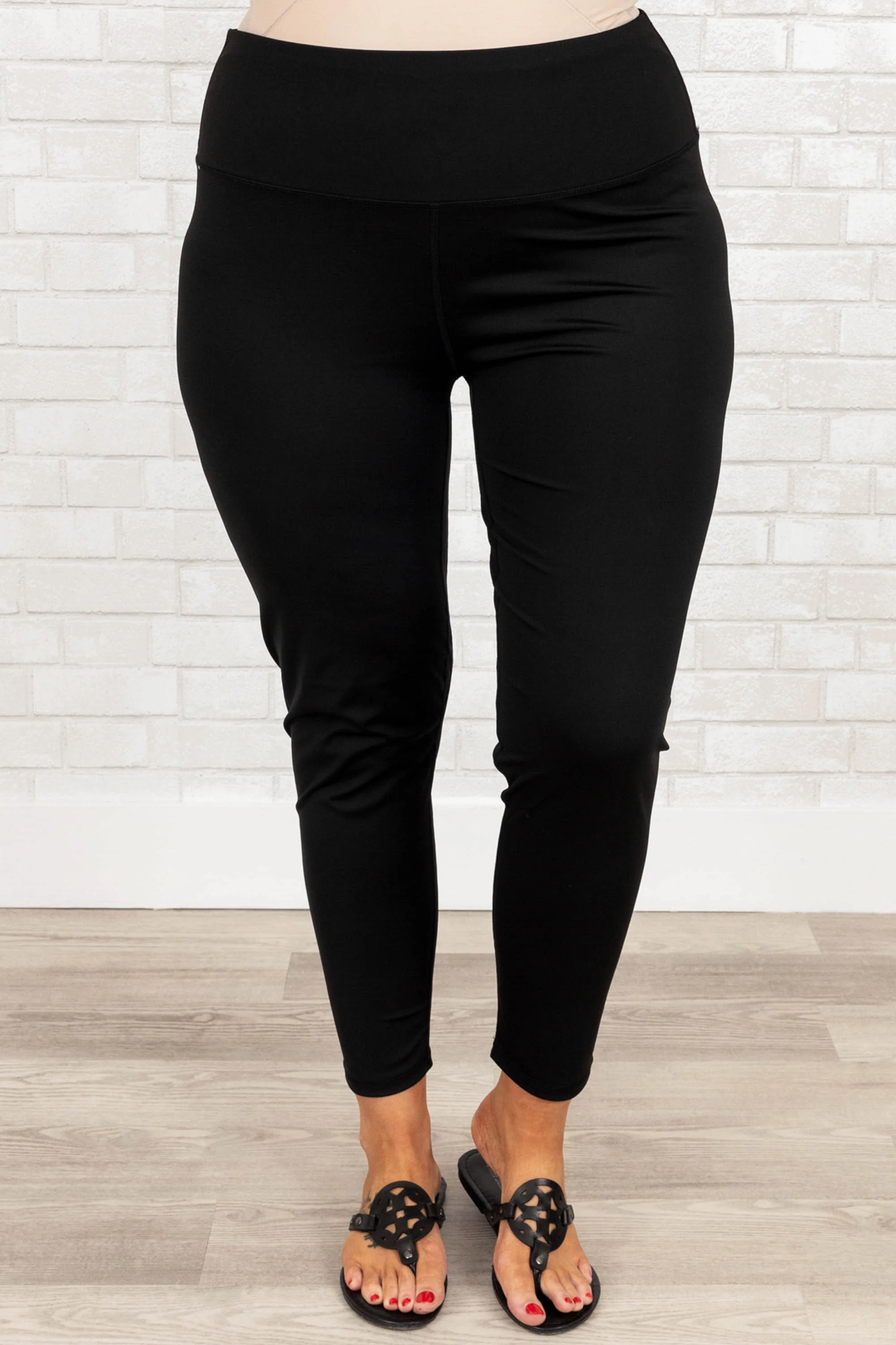 Hot Girl Walk Leggings, Black - Giverhouse