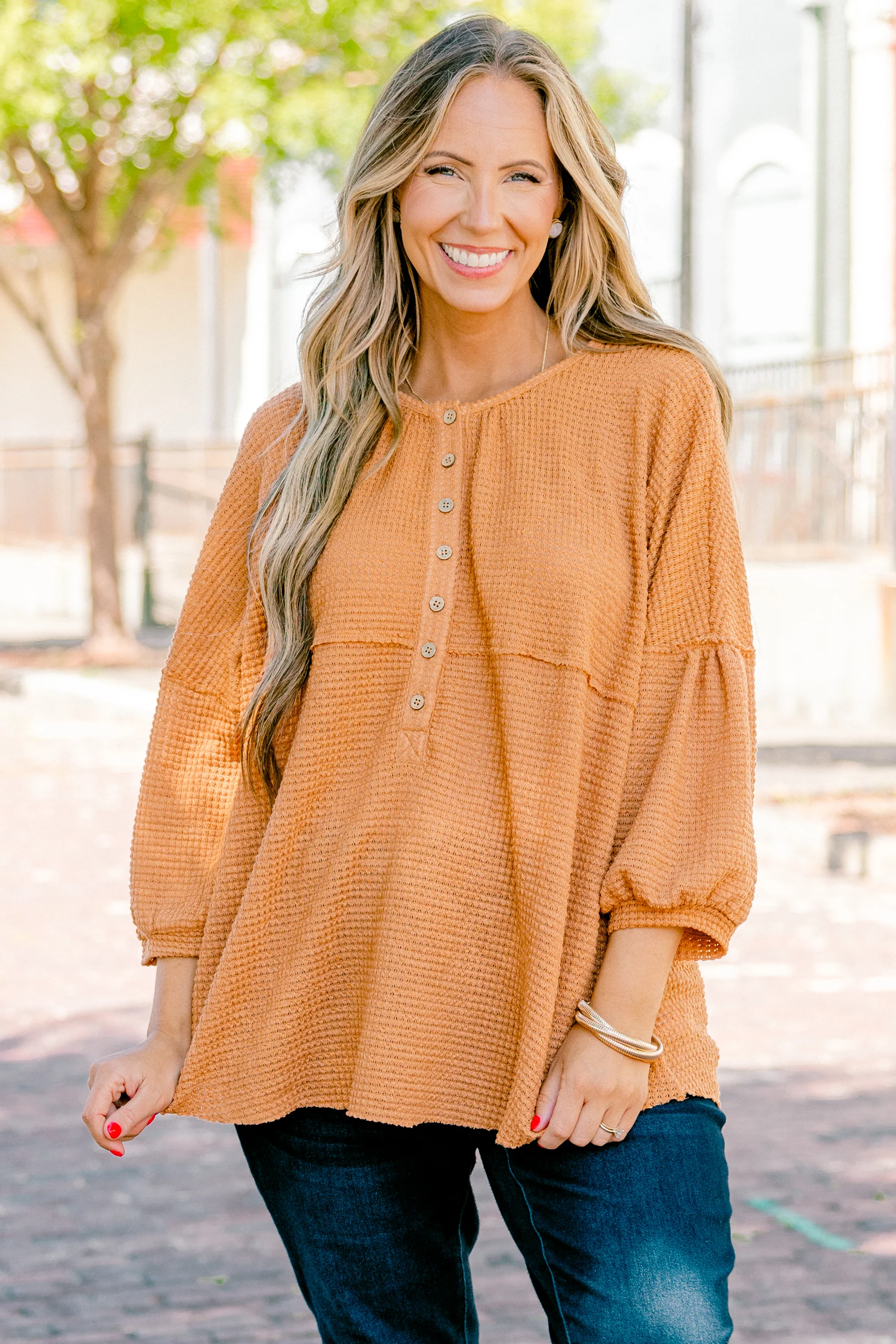 Eternal Embrace Top, Rust - Giverhouse