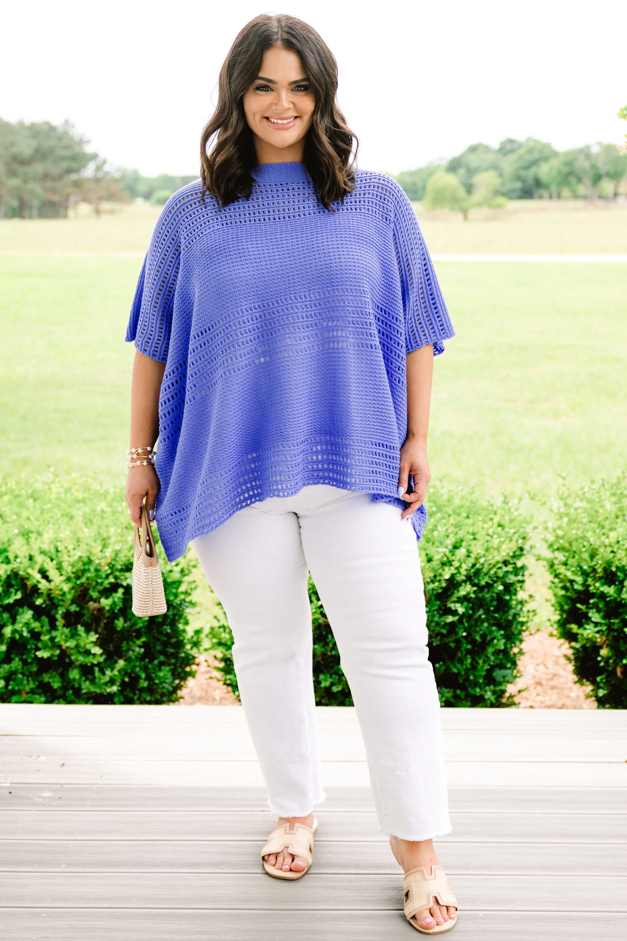 It's The Standard Sweater, Blue - Giverhouse