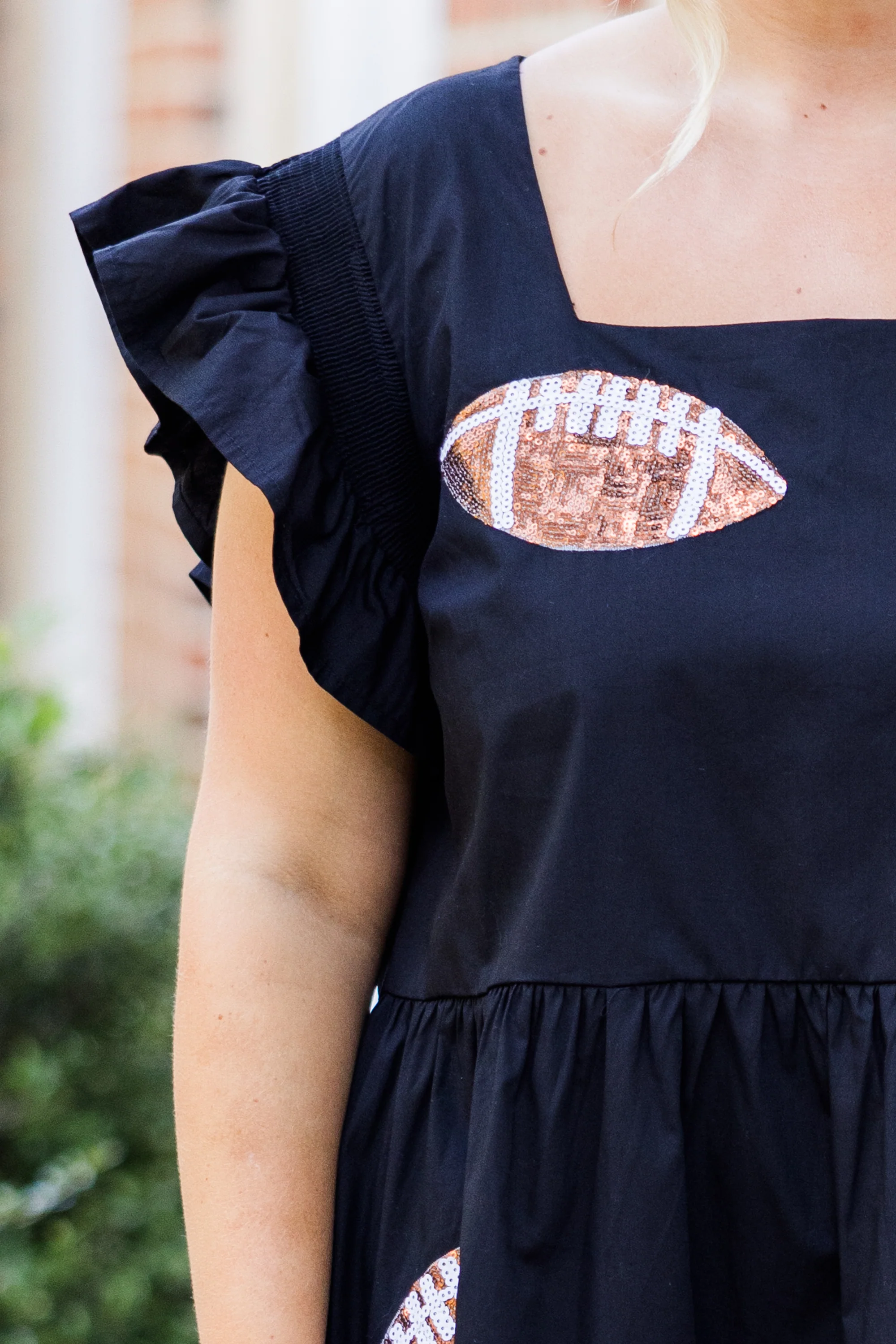 Home Game Win Dress, Black - Giverhouse