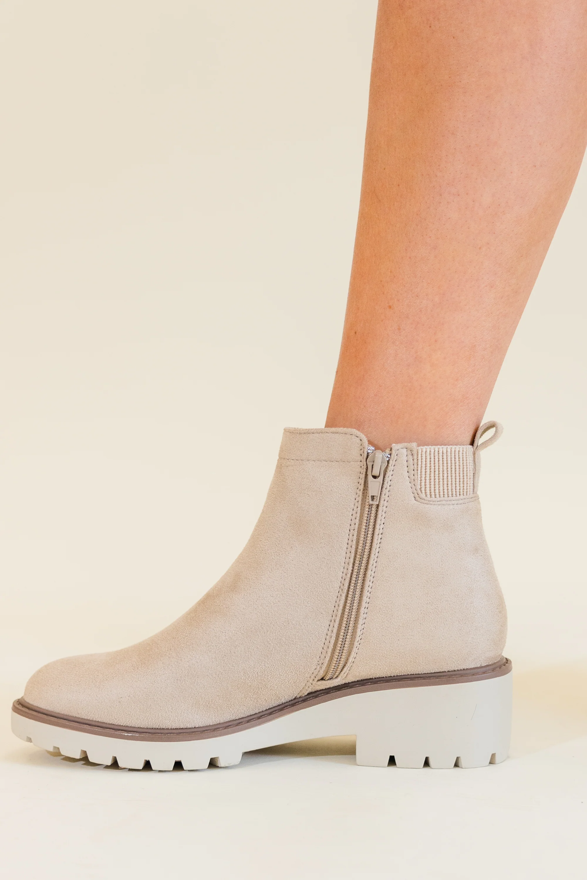 Bet Your Boots Booties, Wheat - Giverhouse