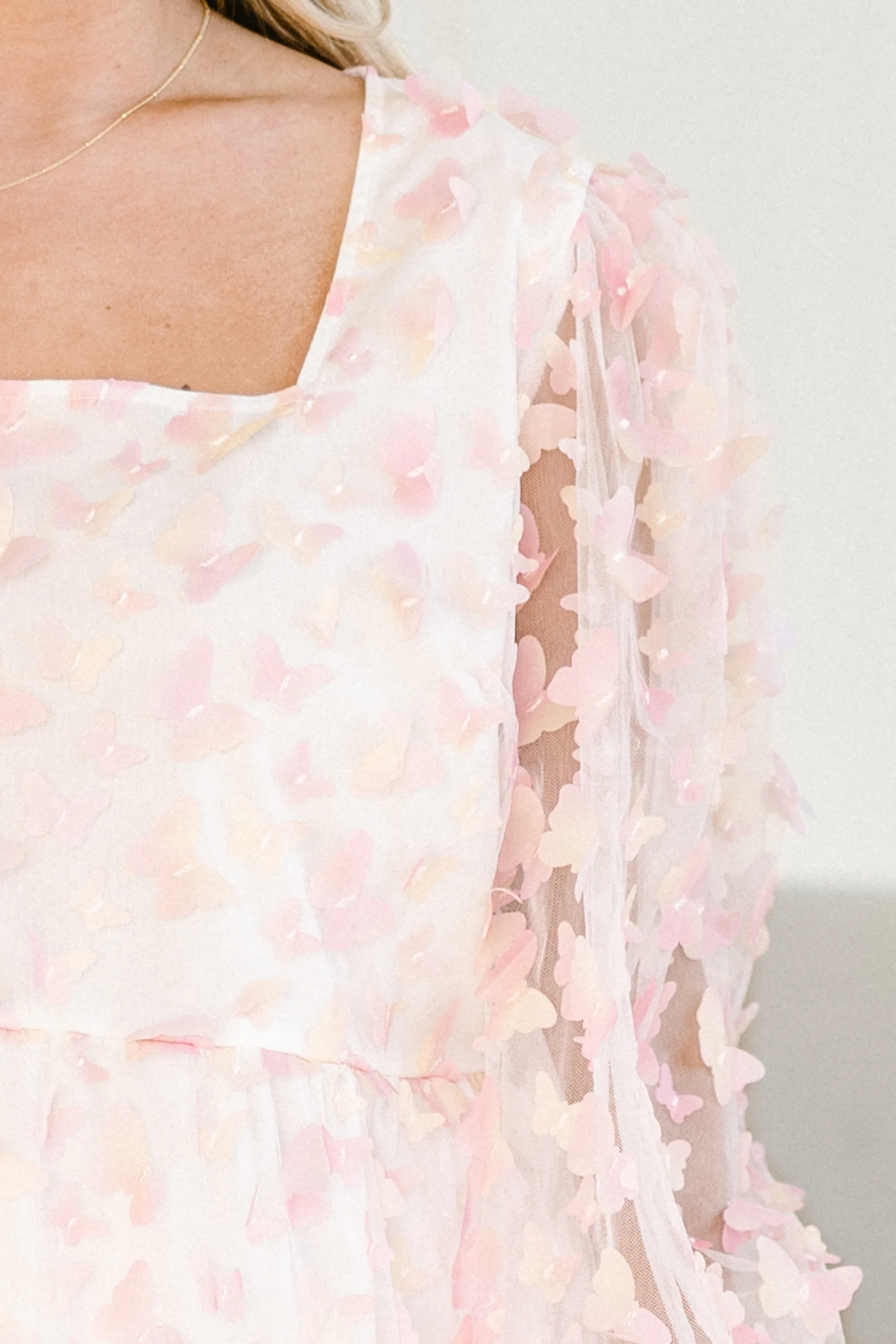 Ribbons In The Sky Top, Pink Mix - Giverhouse