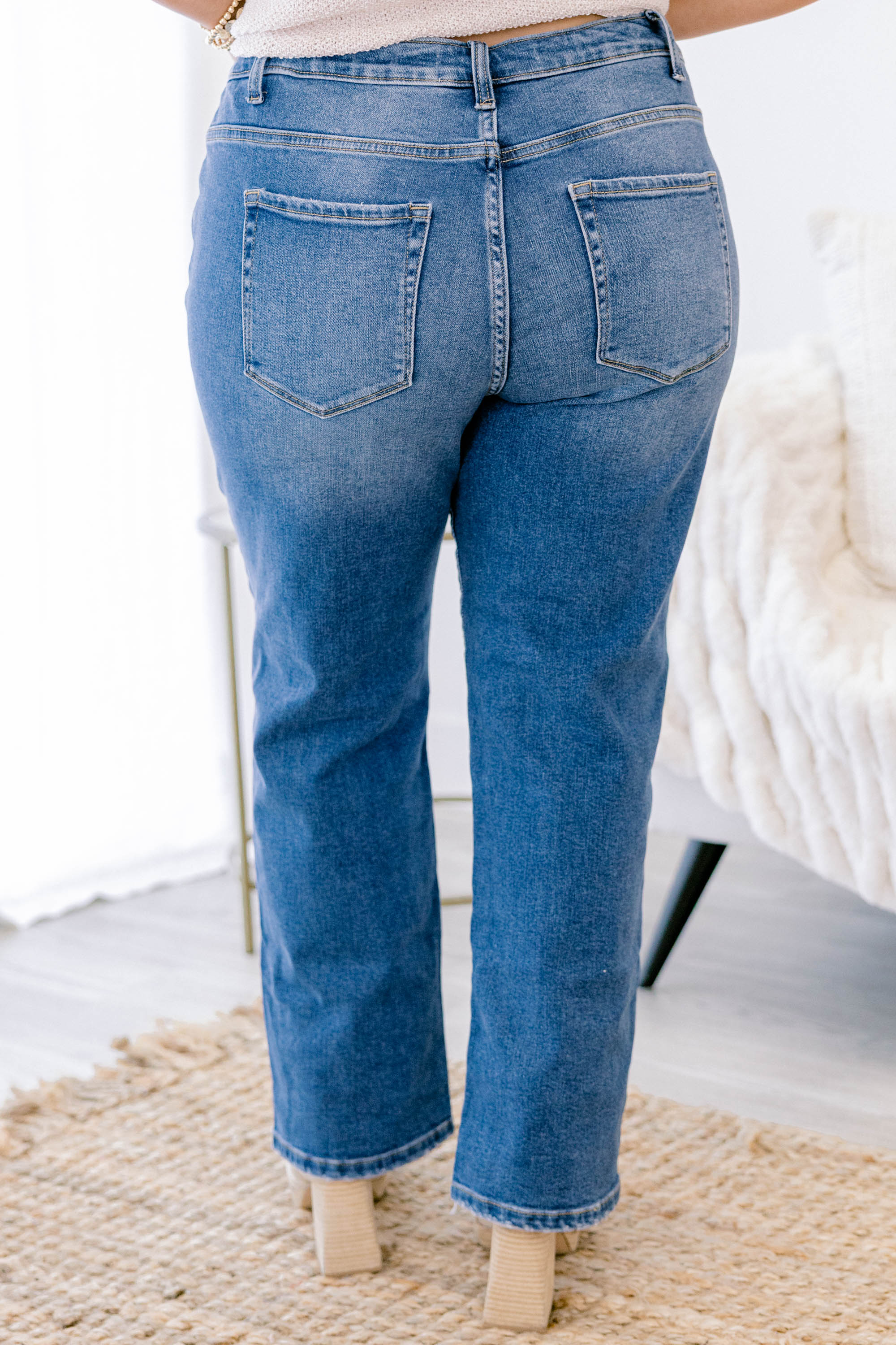 Nights Like This Jeans, Medium Wash - Giverhouse