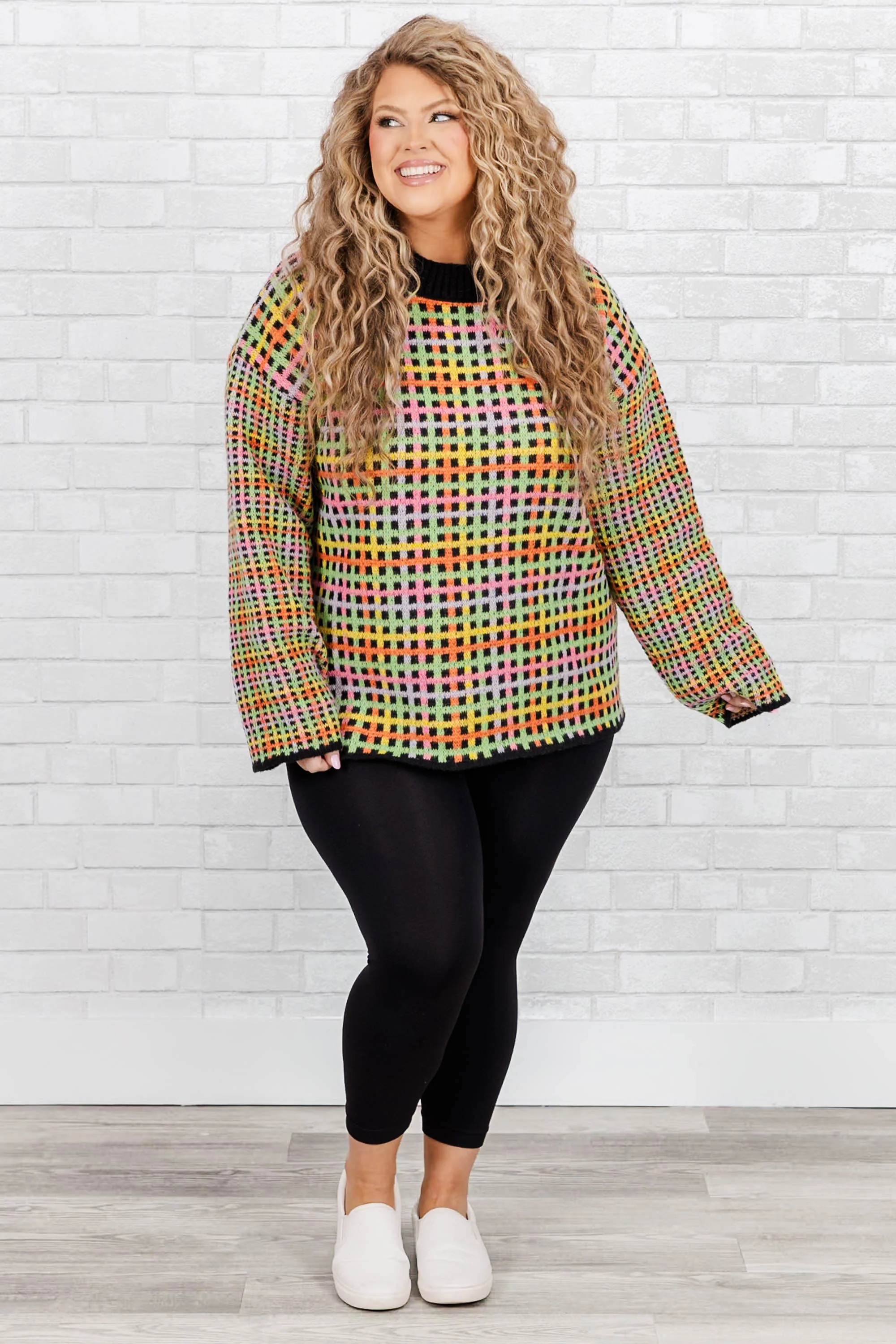 Kalahari Desert Sweater, Orange-Brown - Giverhouse