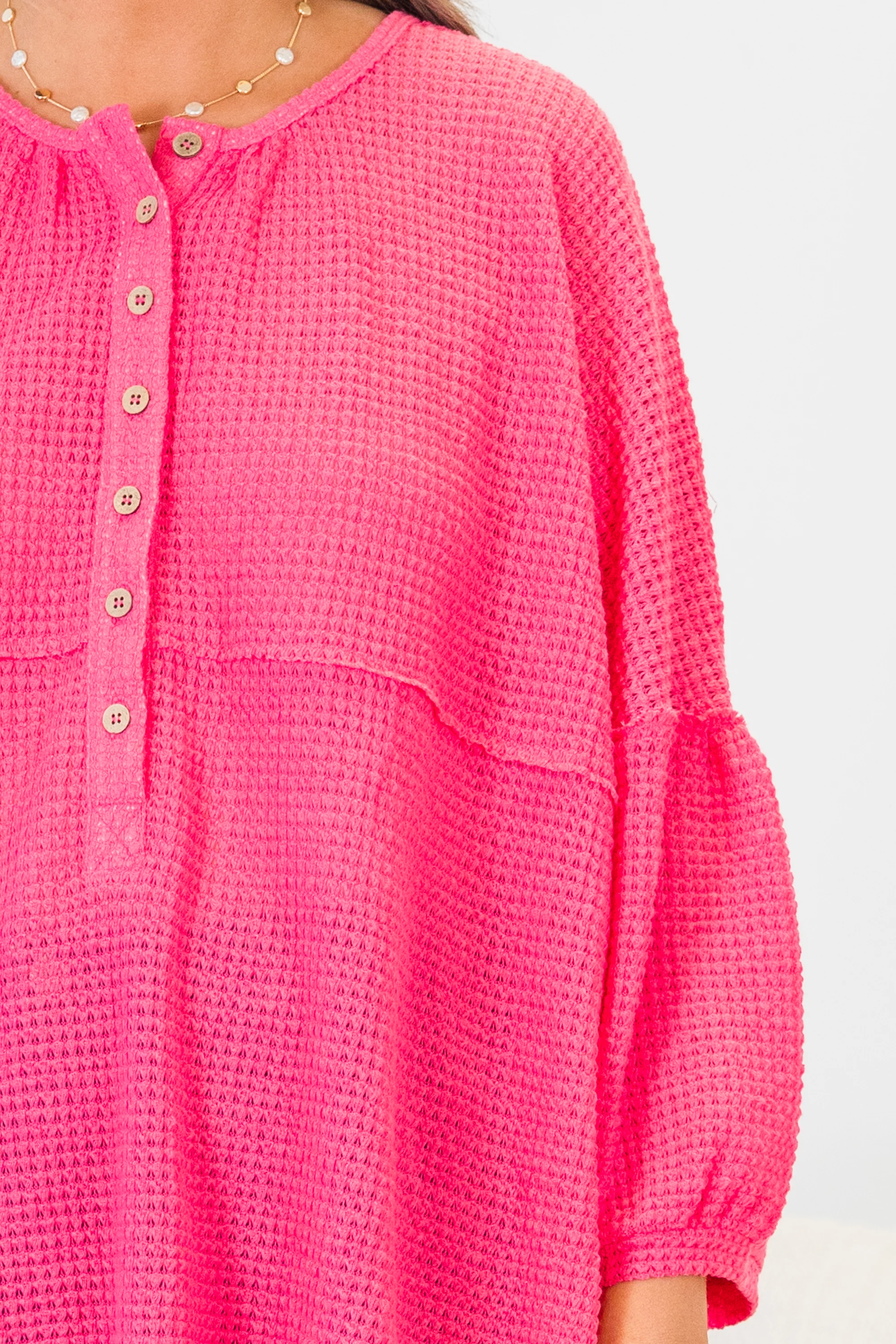 Eternal Embrace Top, Hot Pink - Giverhouse