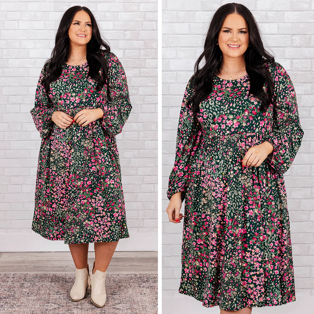 My Everything Dress, Green - Giverhouse