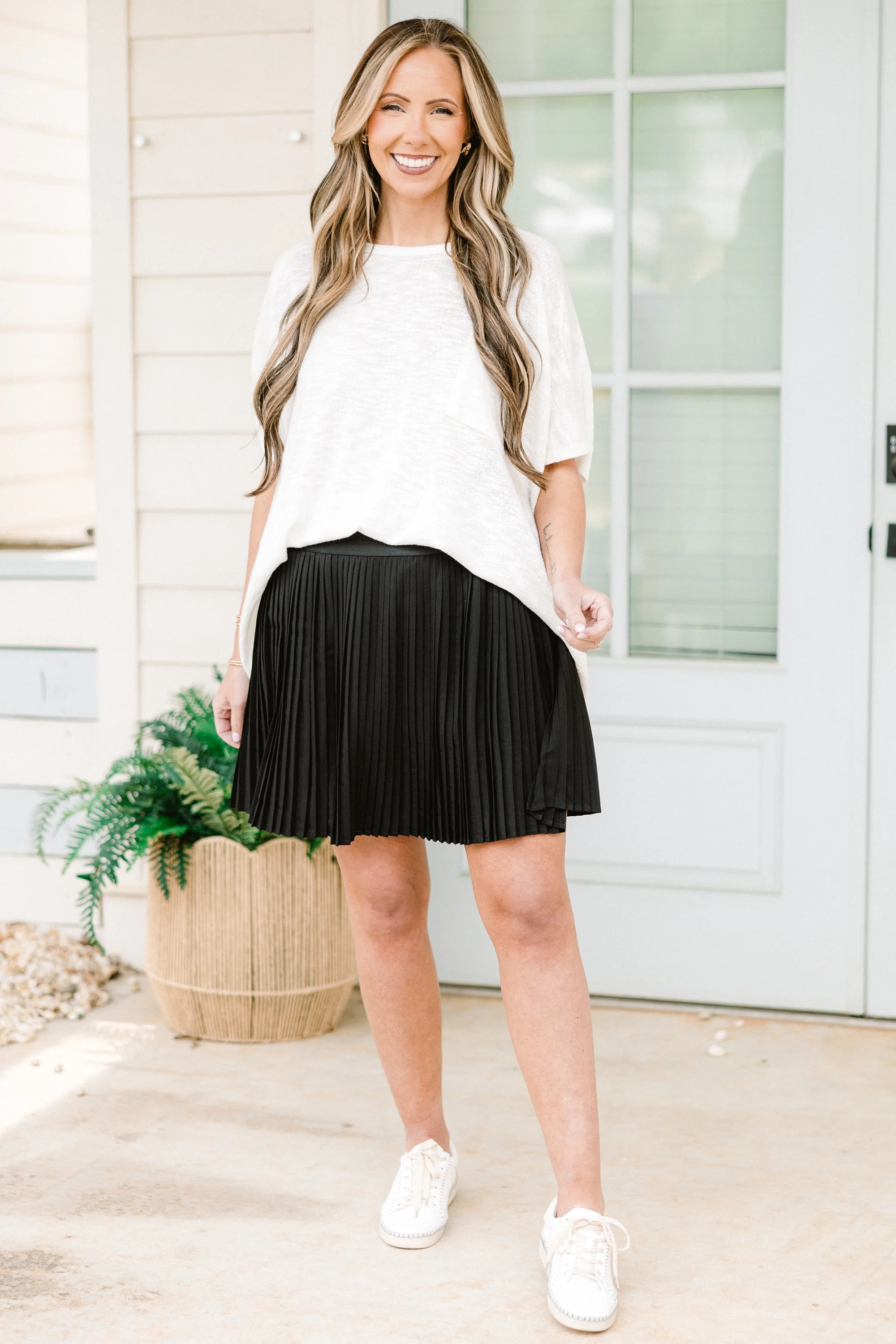 No Comparison Skort, Black - Giverhouse